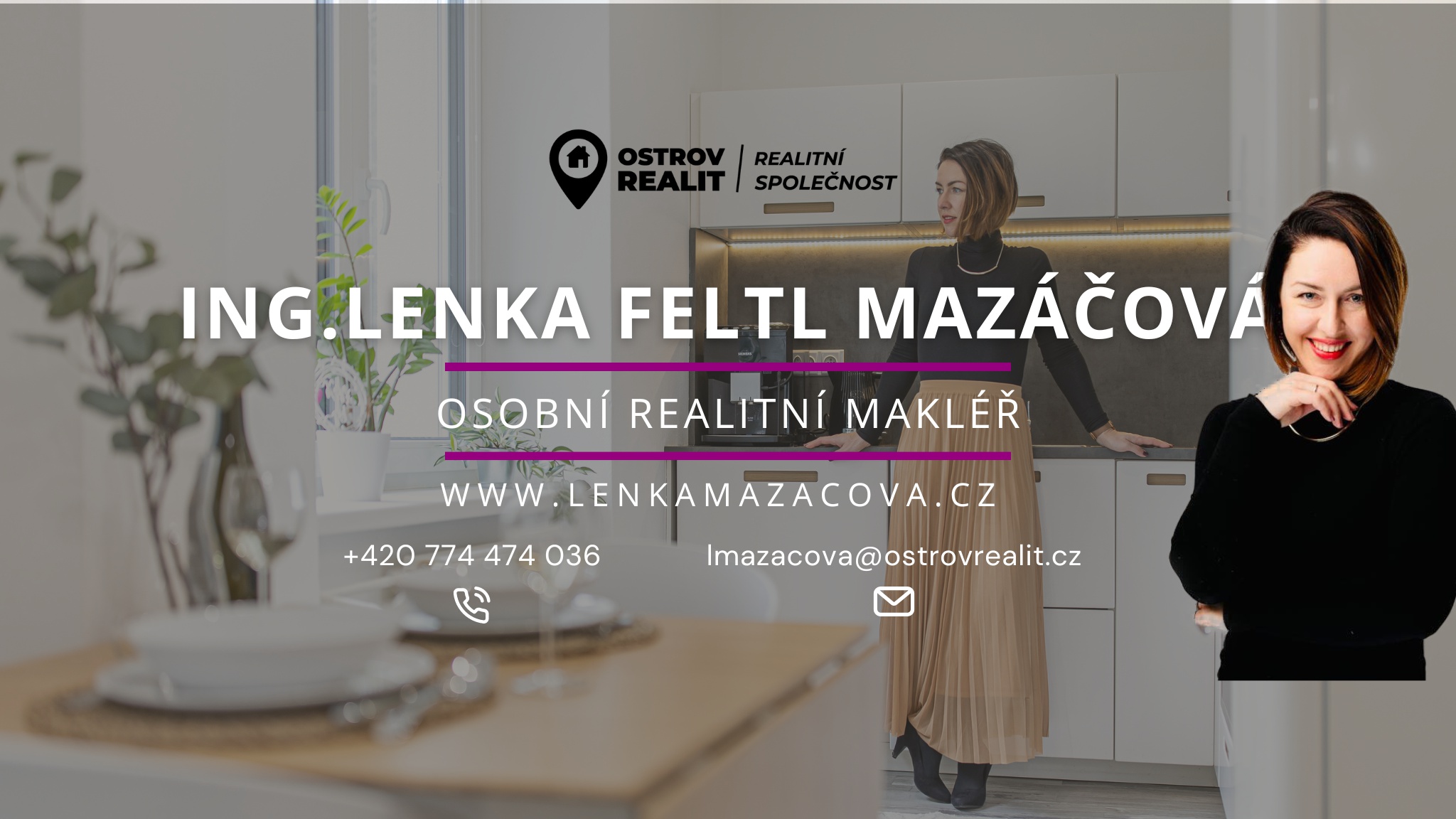 Lenka Feltl Mazáčová realitní makléř foto 2