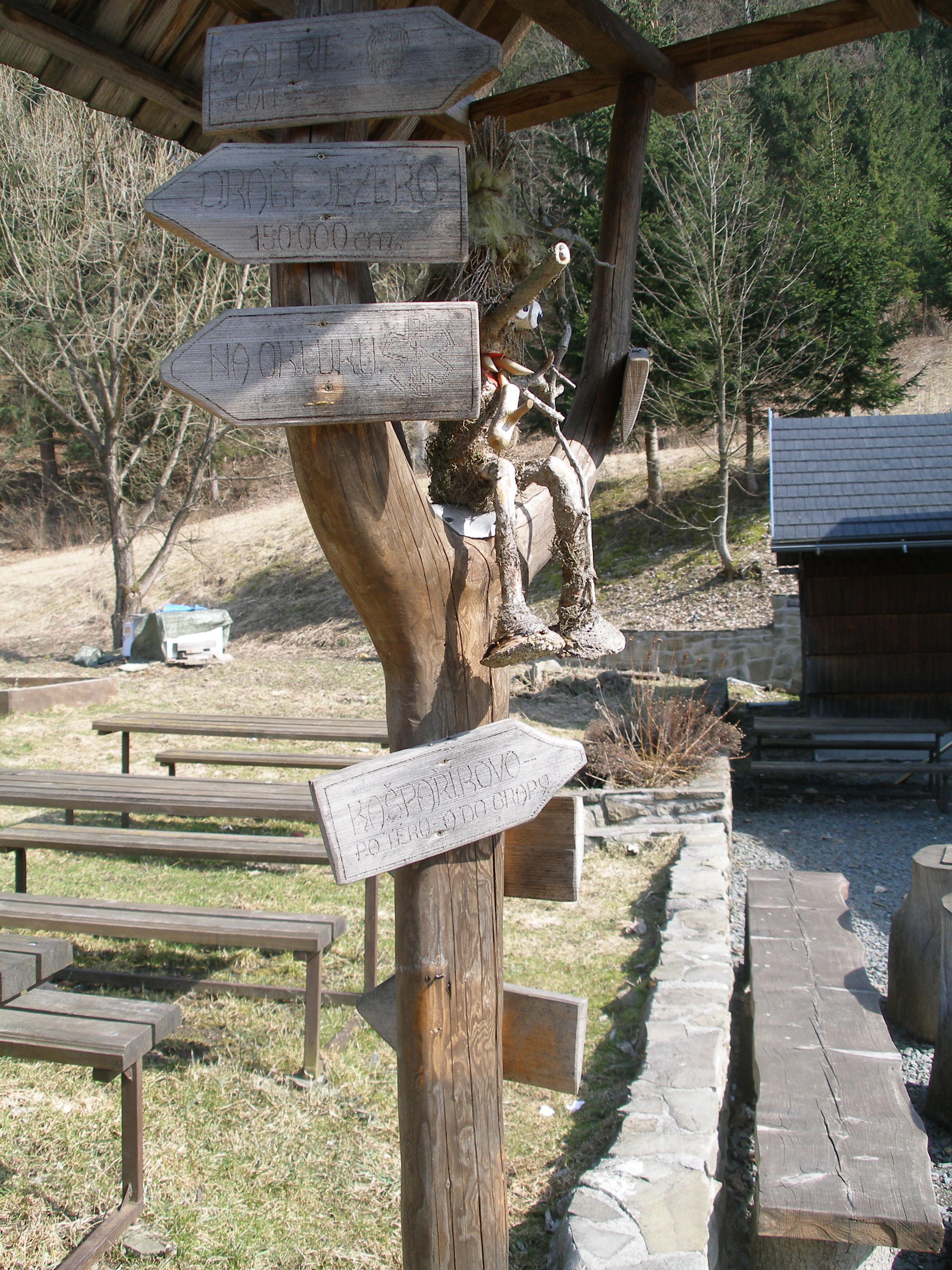 Hobovka - naše hospůdka v Jezerném foto 2
