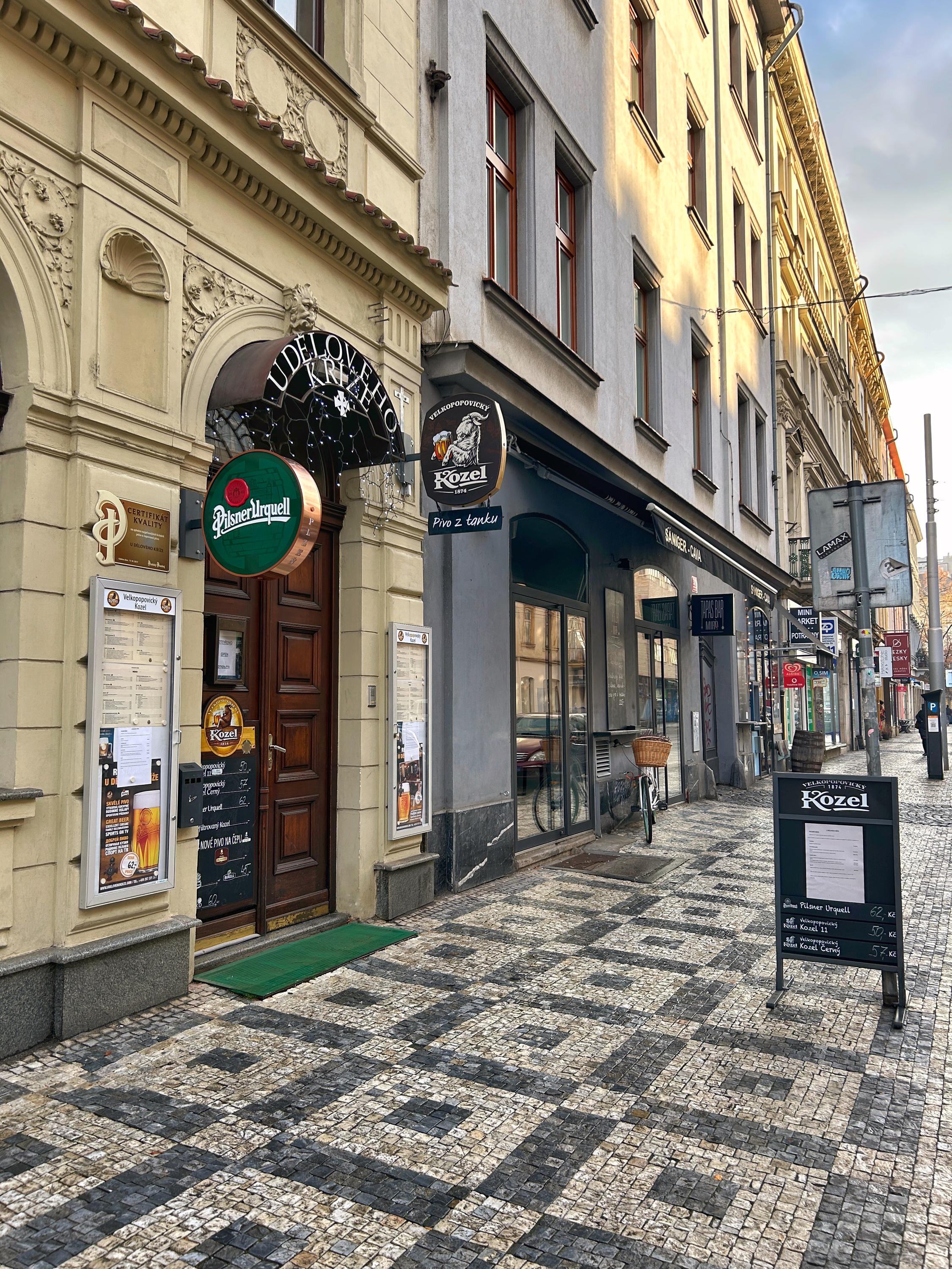 Restaurace U Dělového kříže foto 3