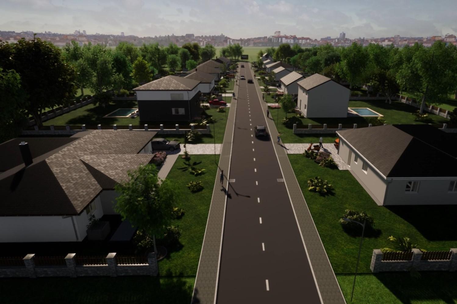 Nové lokality výstavby domů