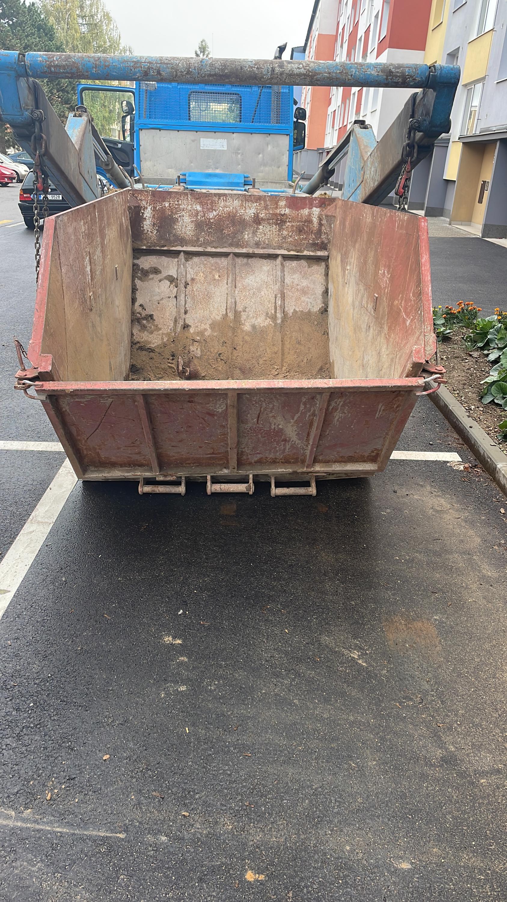 Kontejnery Vysočina Oldřich Urban foto 2