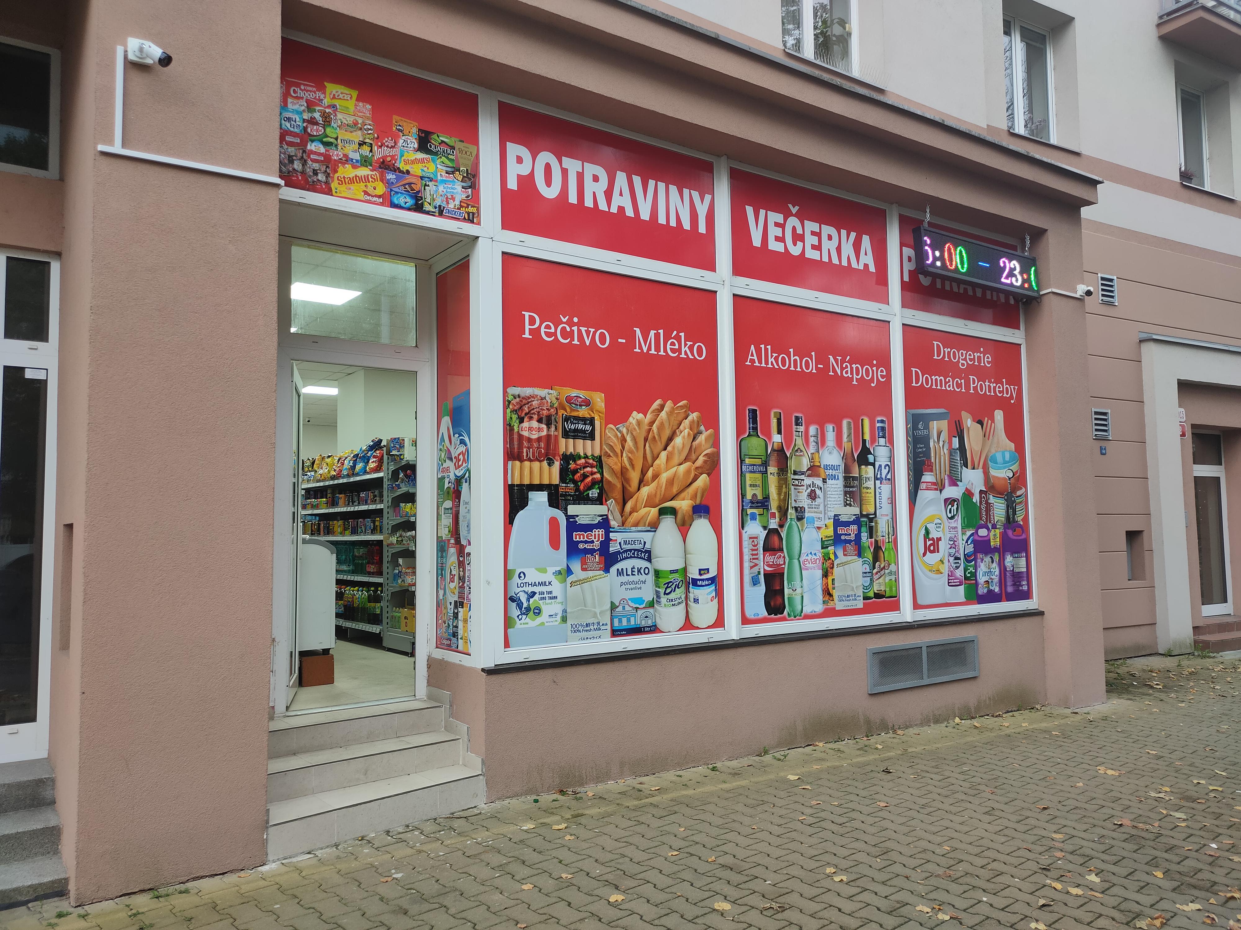 Potraviny Krejčíkova foto 1