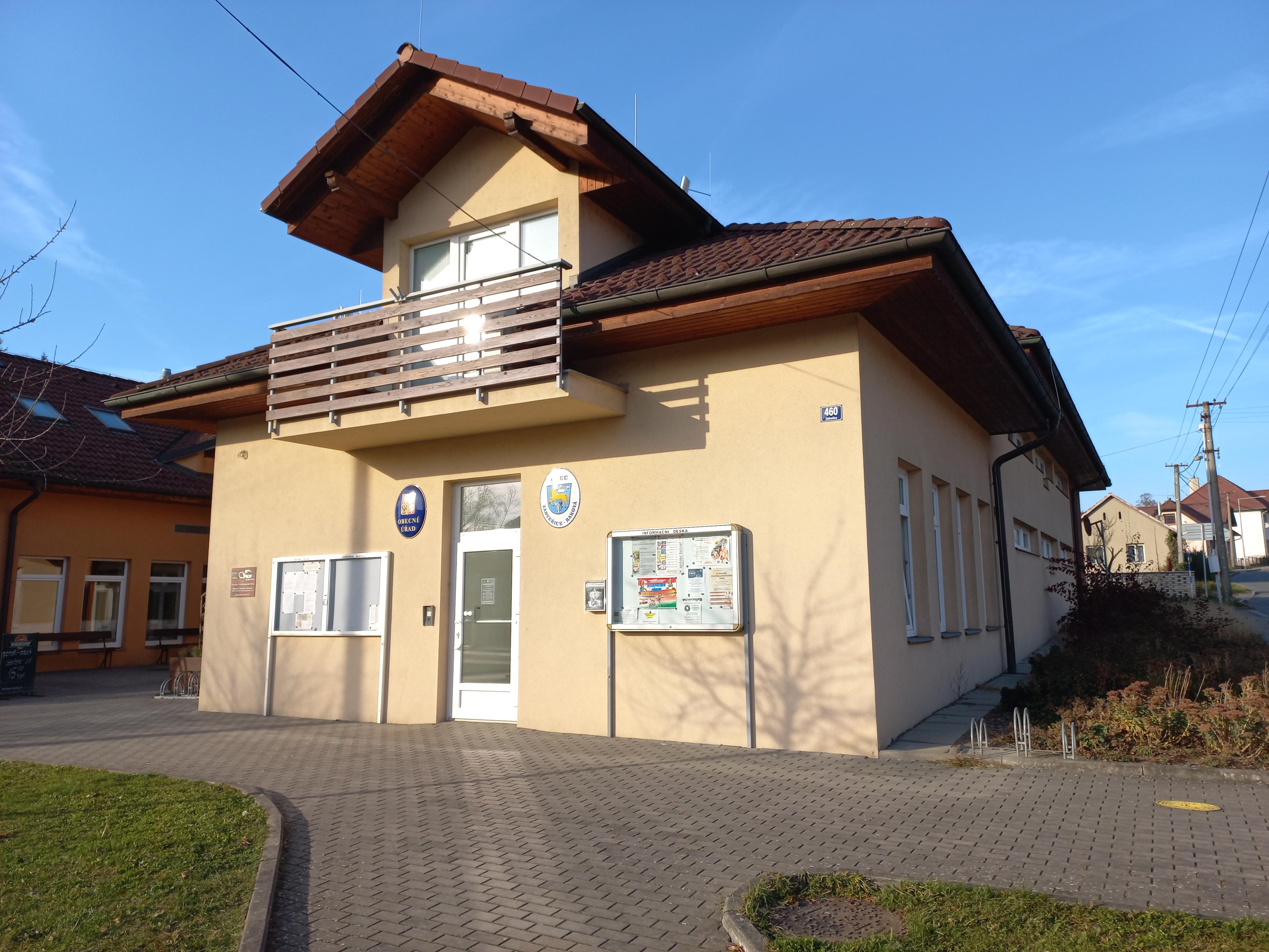 Zádveřice-Raková - obecní úřad foto 3