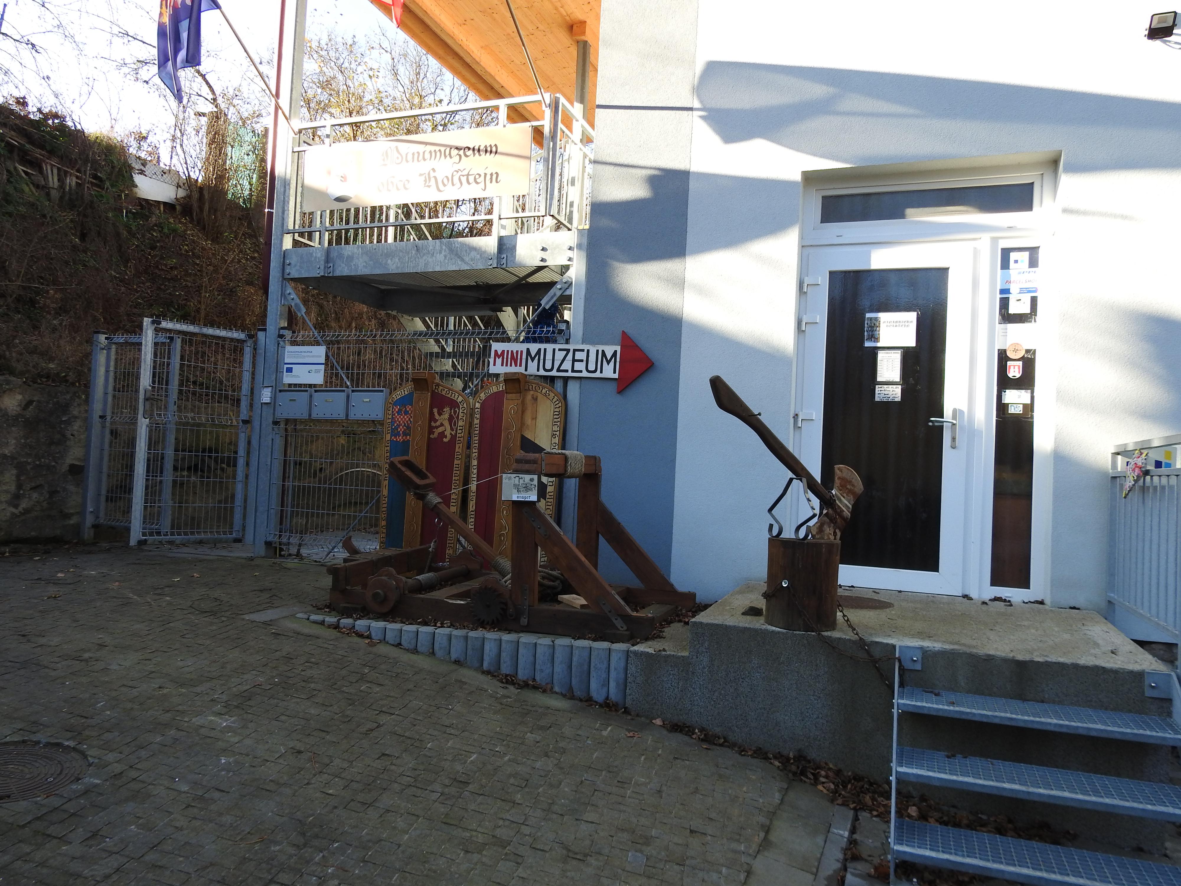 Minimuzeum Holštejn