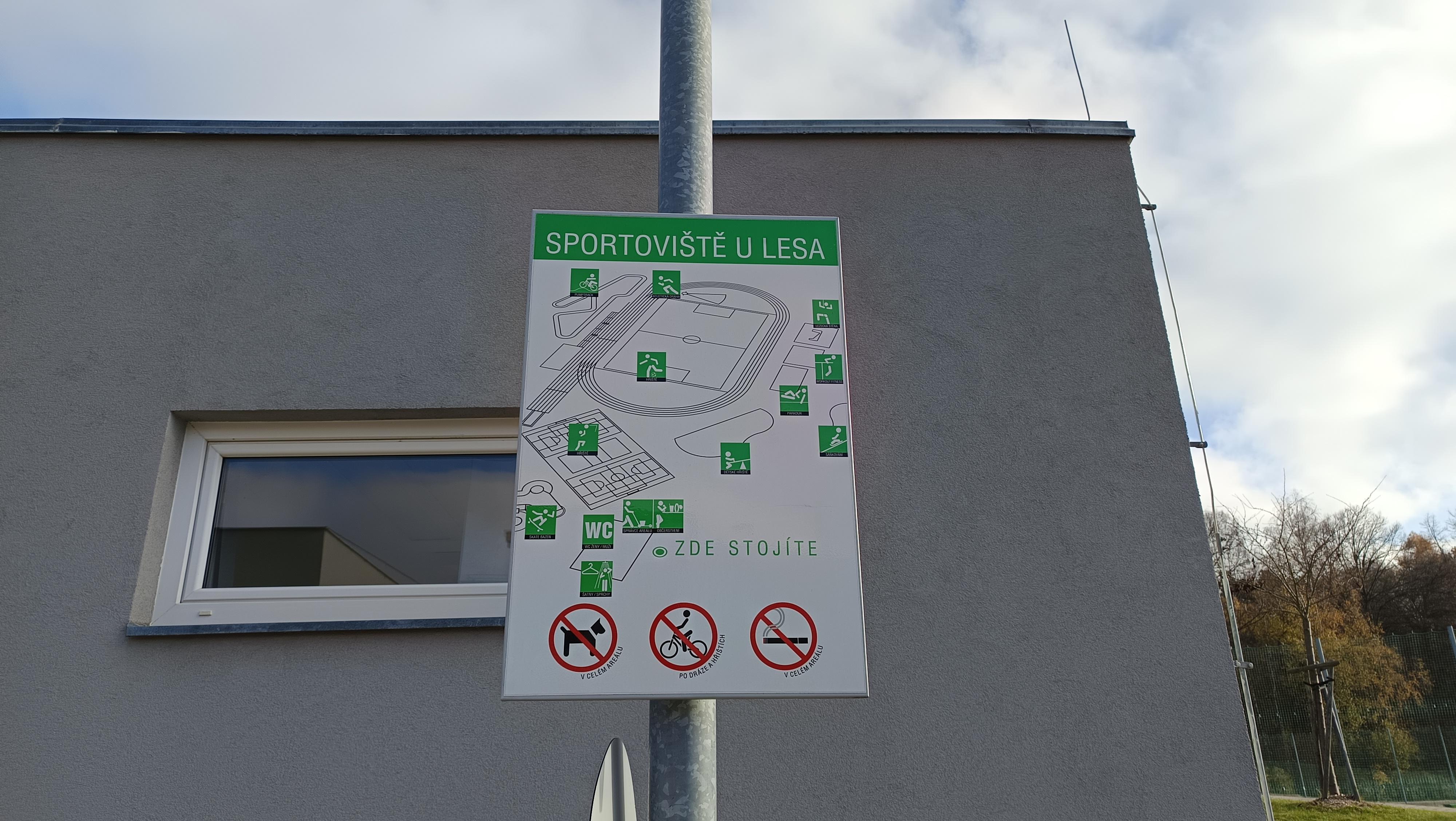 Sportoviště U Říčanského lesa foto 2