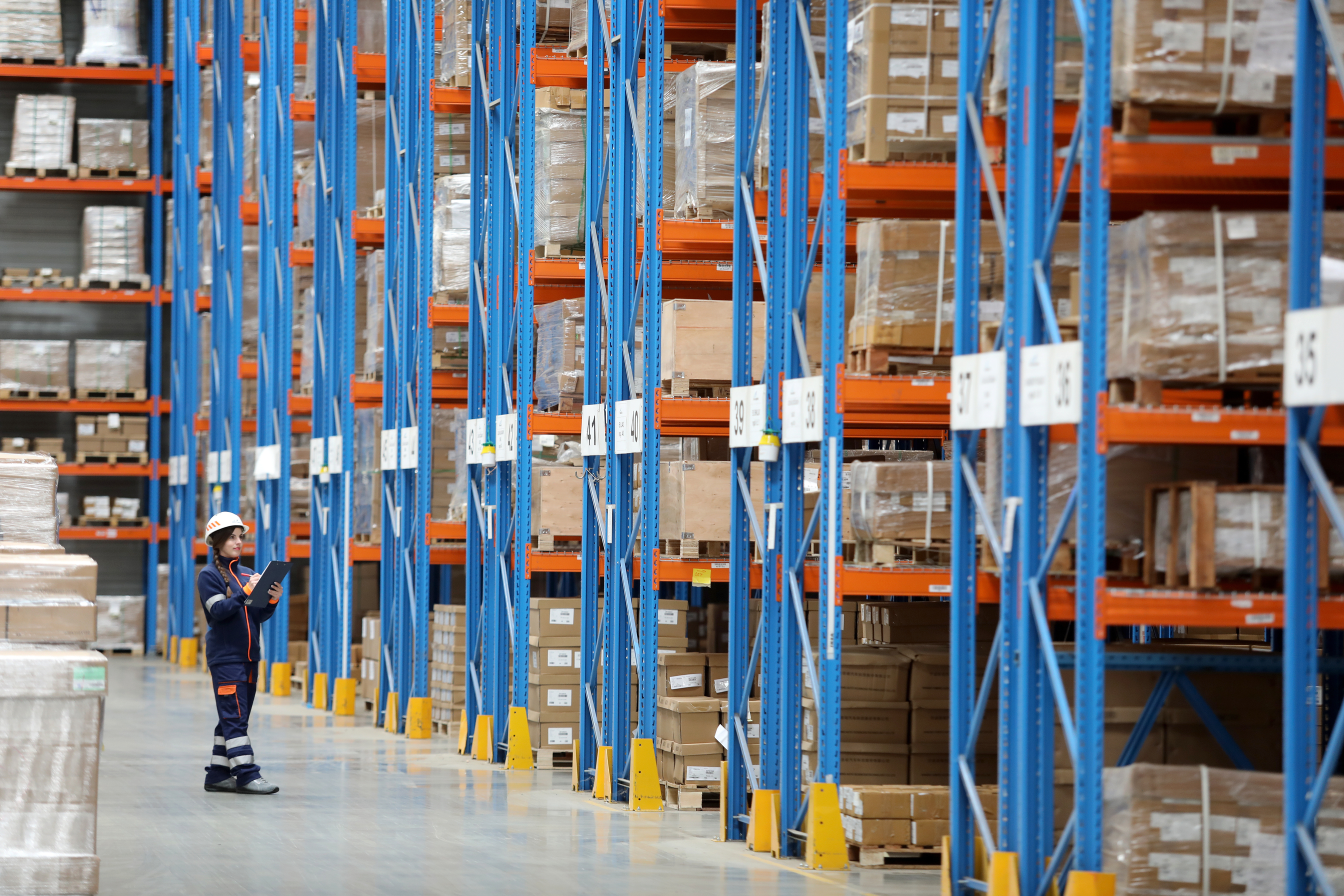 Kompletní služby v oblasti logistiky a skladování