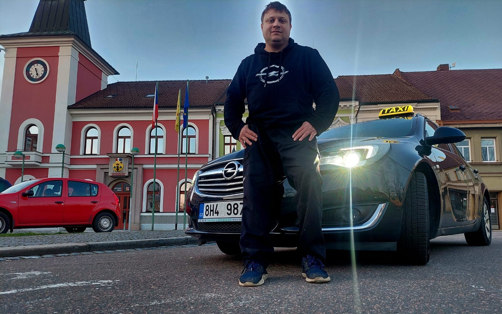 Taxi Koblížek foto 2