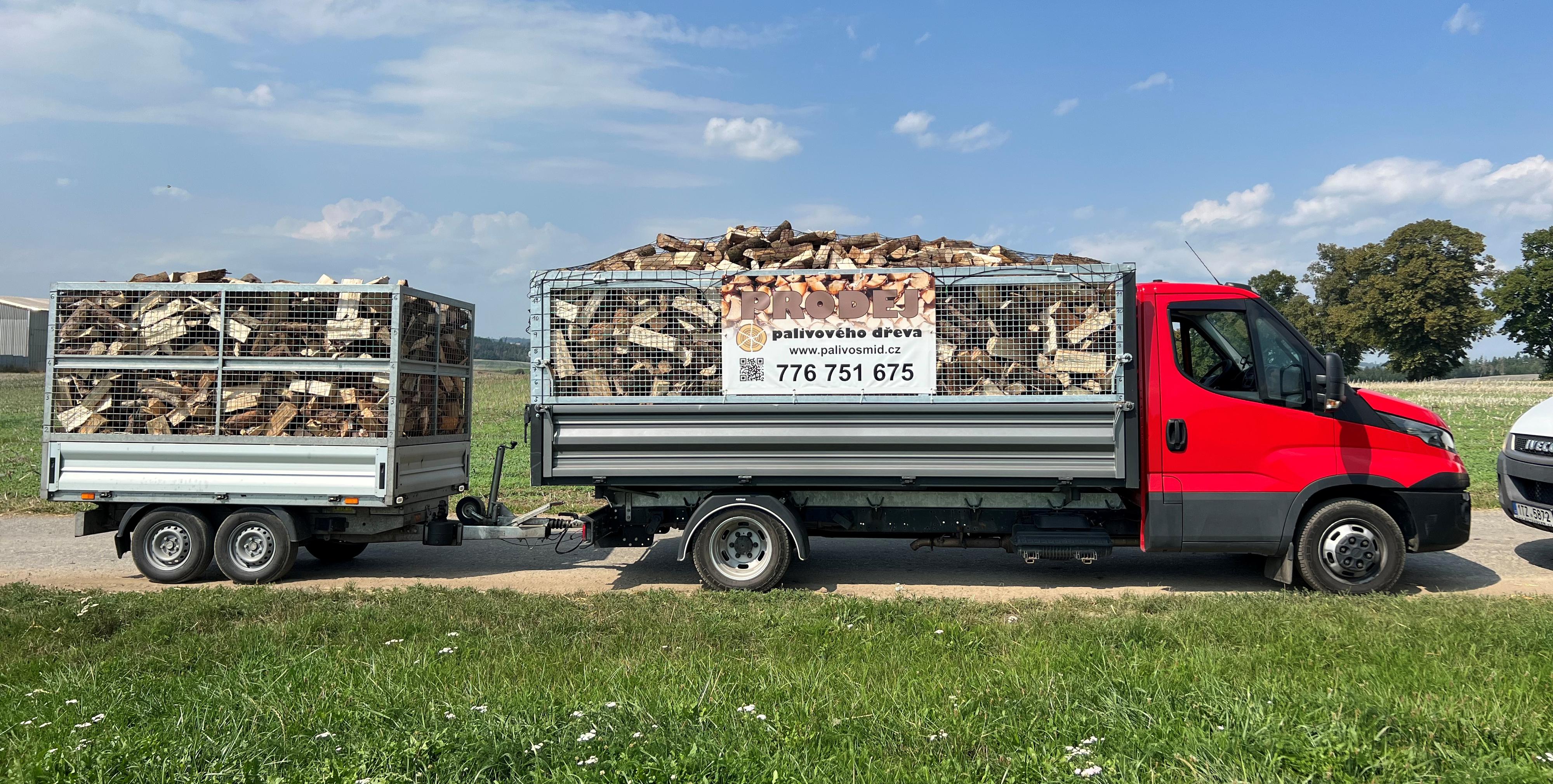 Palivové dřevo Šmíd foto 2