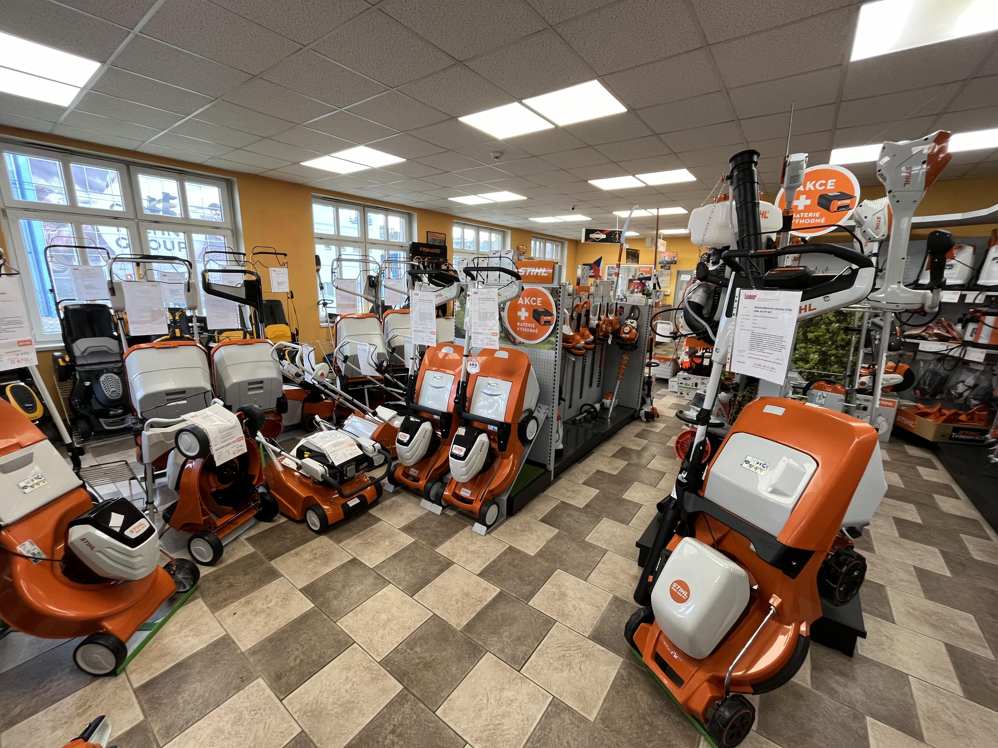 Lemer s.r.o. - Zahradní technika foto 2