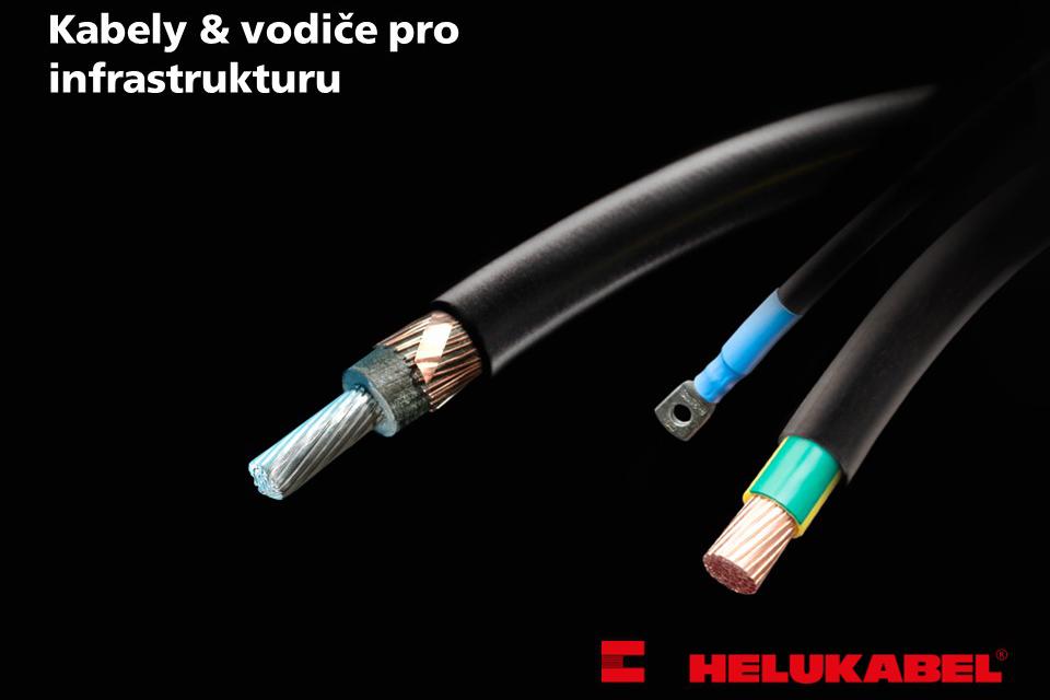 kabely pro infrastrukturu & budovy