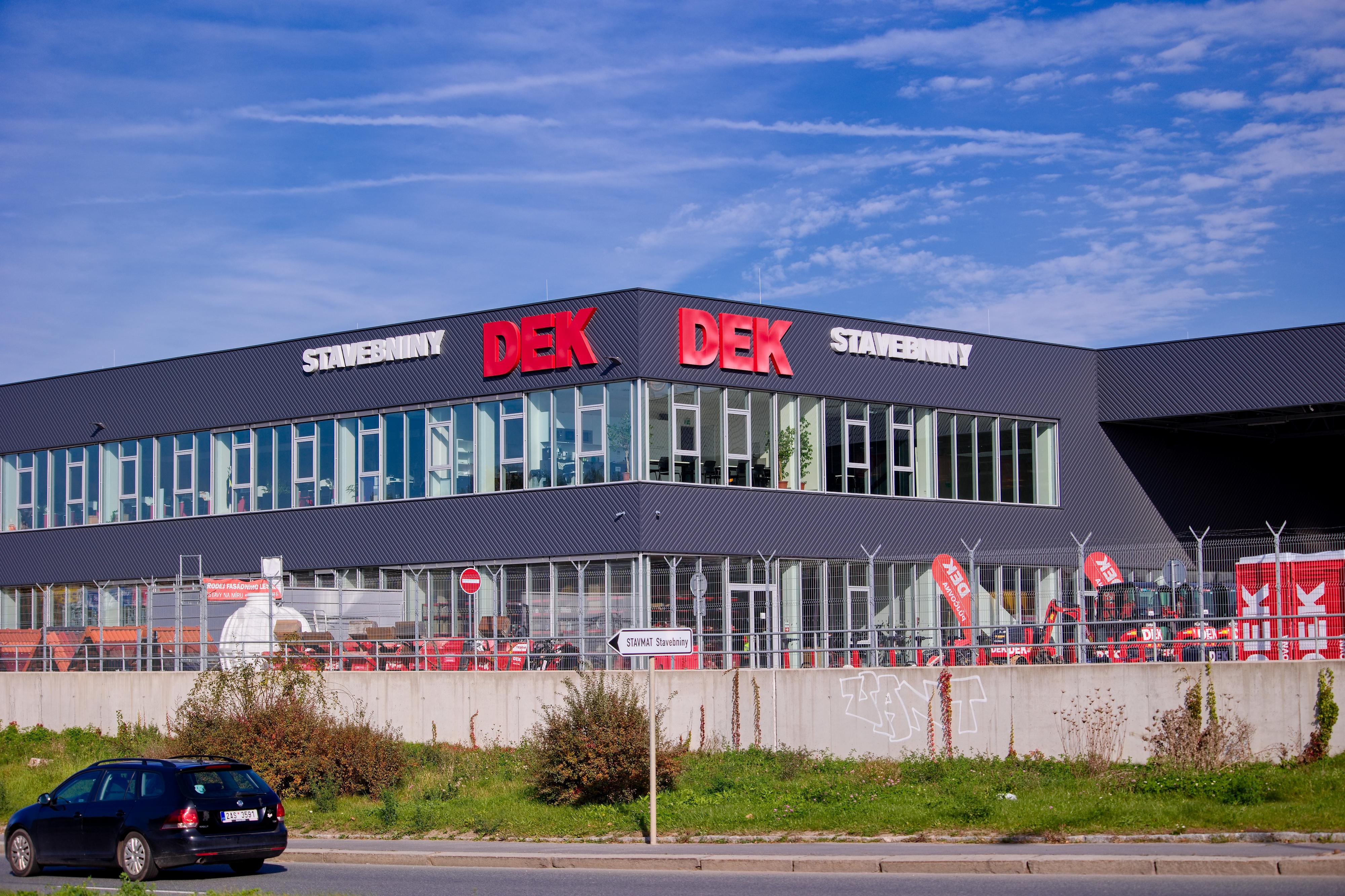 Stavebniny DEK