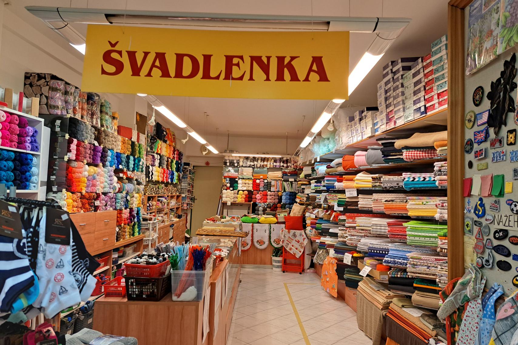 Švadlenka - Hana Vávrová