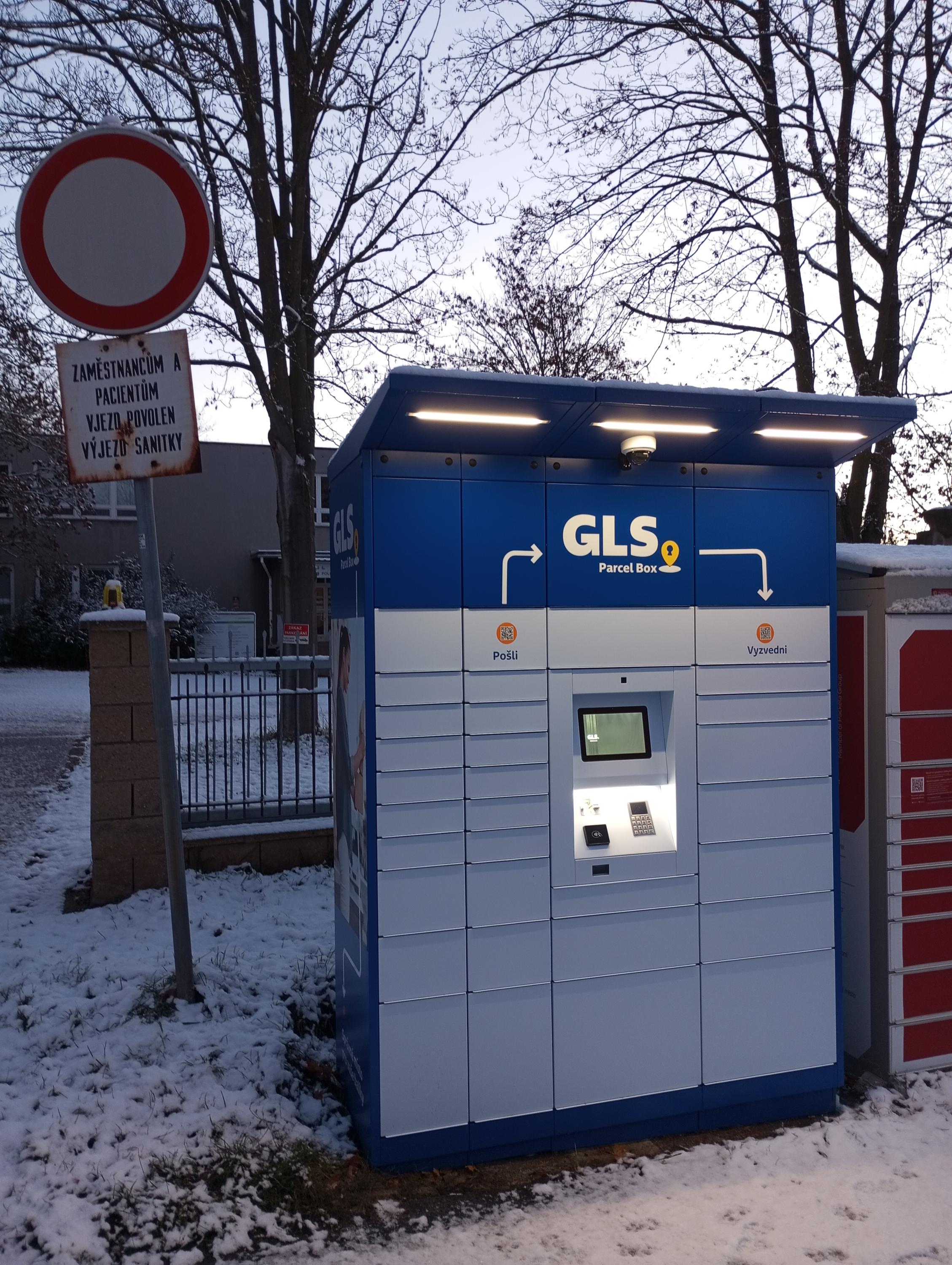 GLS Parcel Box foto 2