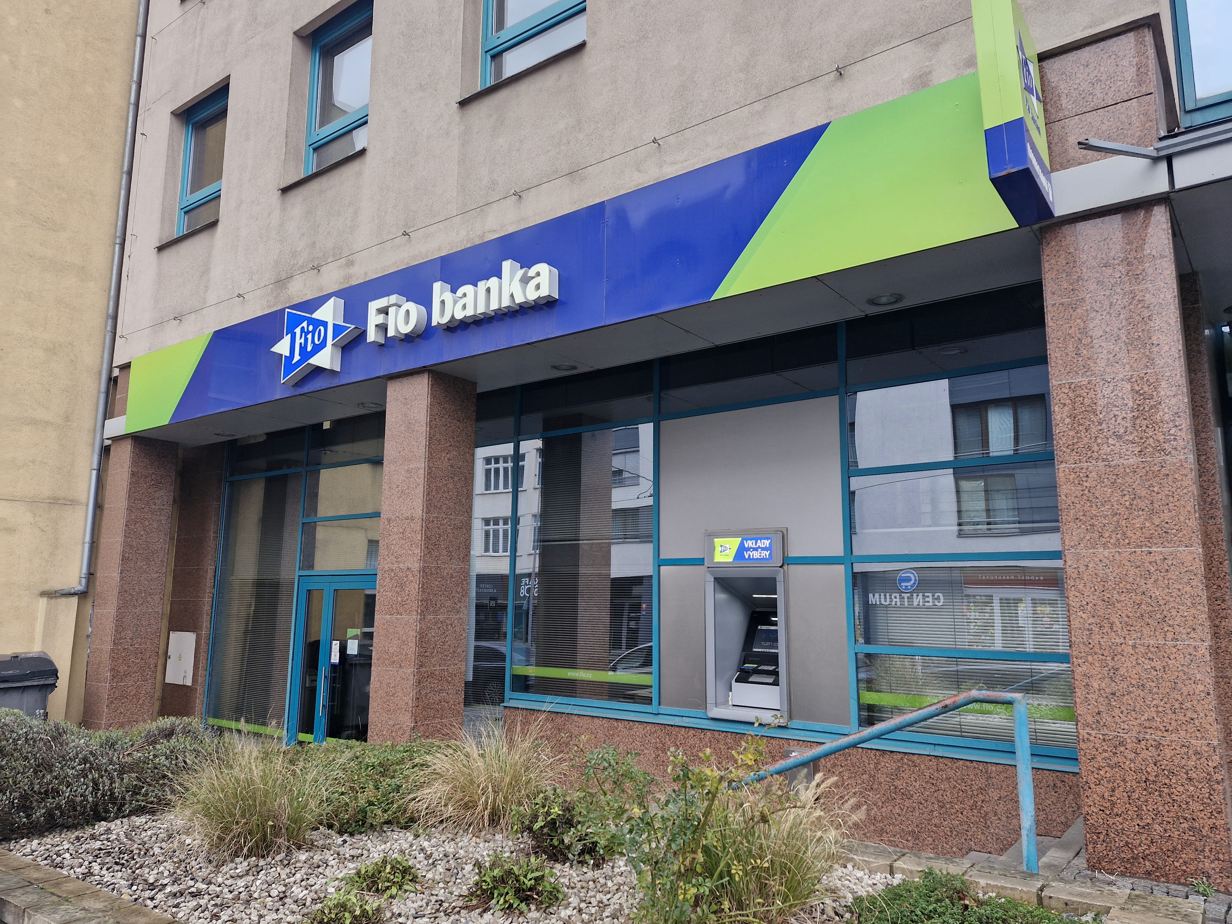 Bankomat Fio banky
