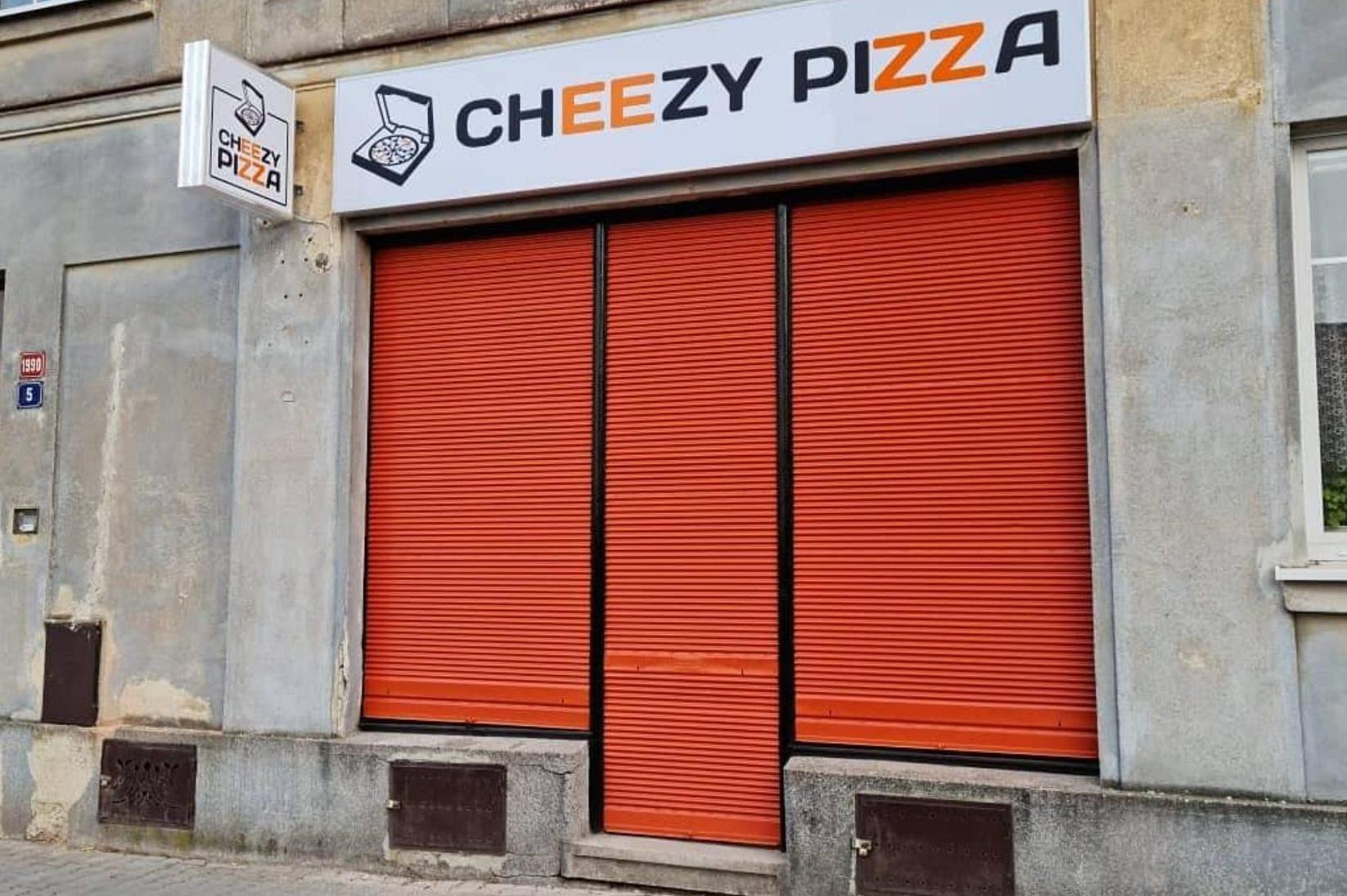 Cheezy Pizza