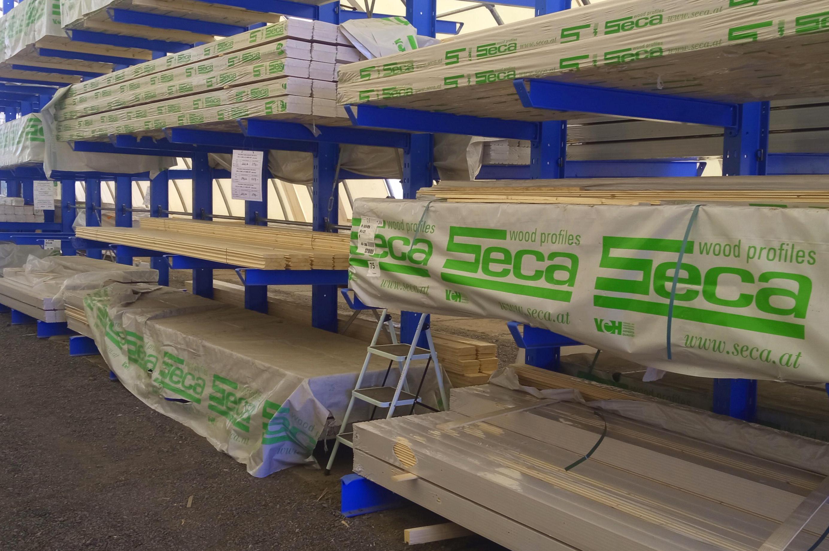 Stromkovická pila - DŘEVOOBCHOD