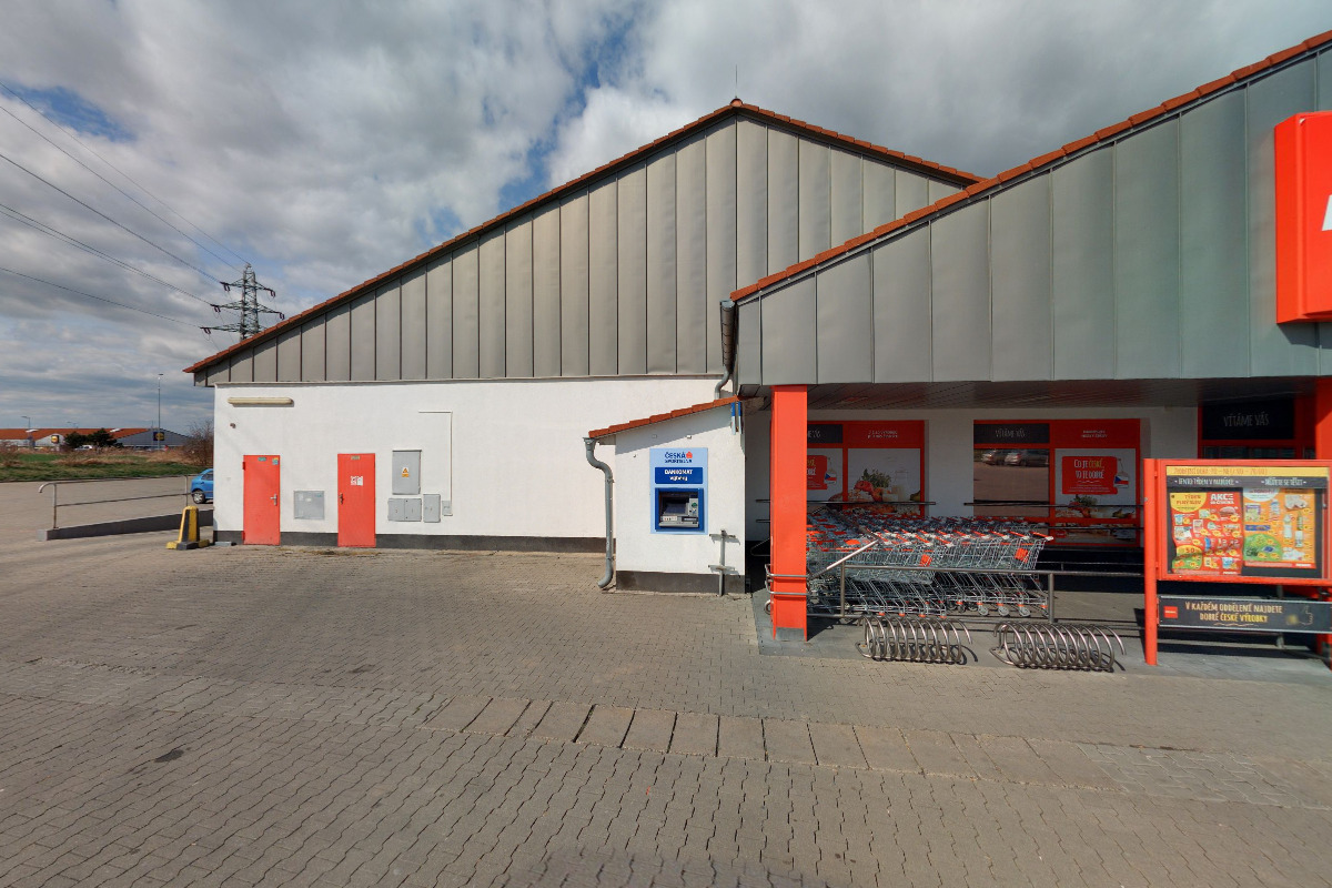 Bankomat České spořitelny