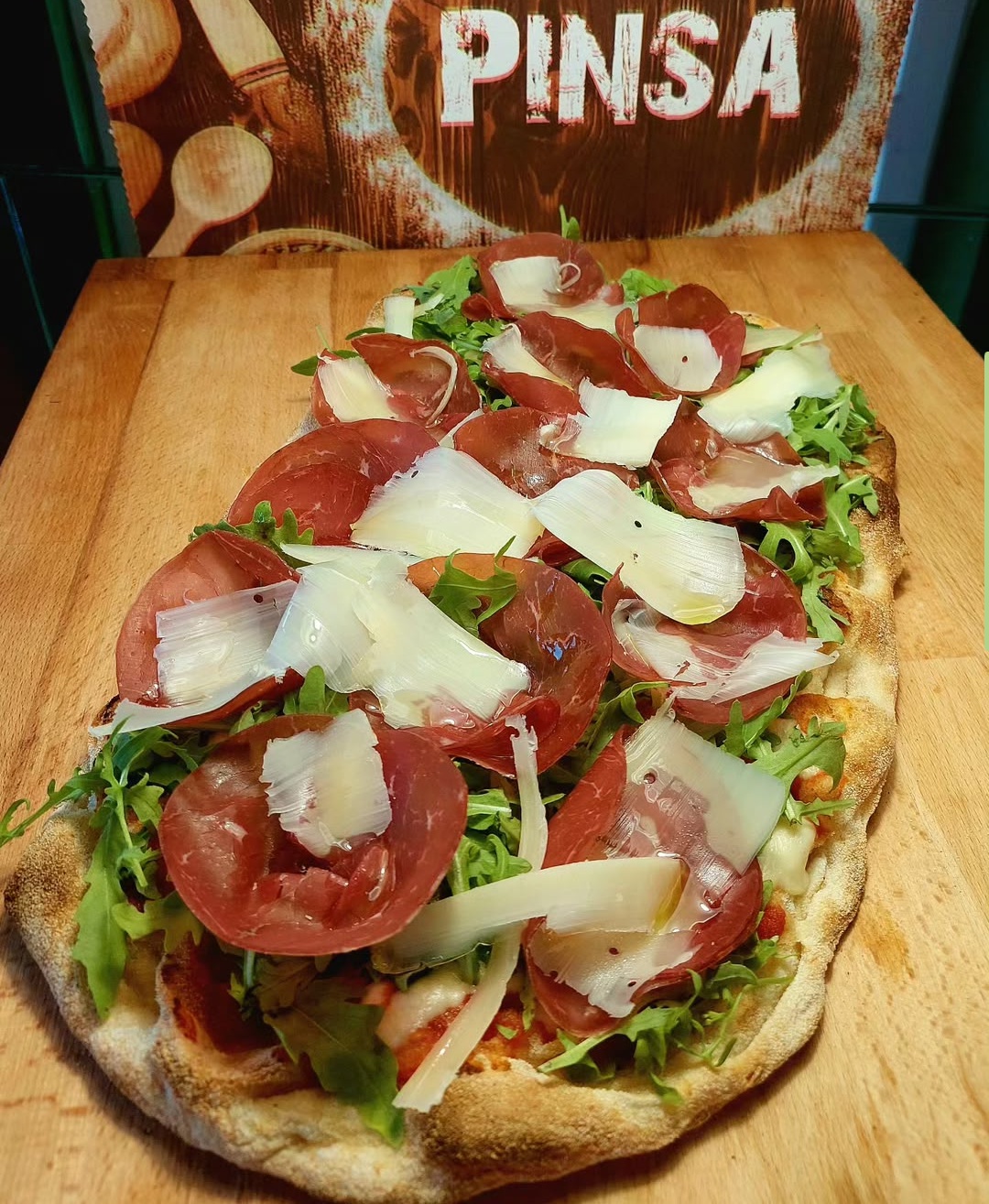 "Pinsaiolo" Pinsa Romana foto 2