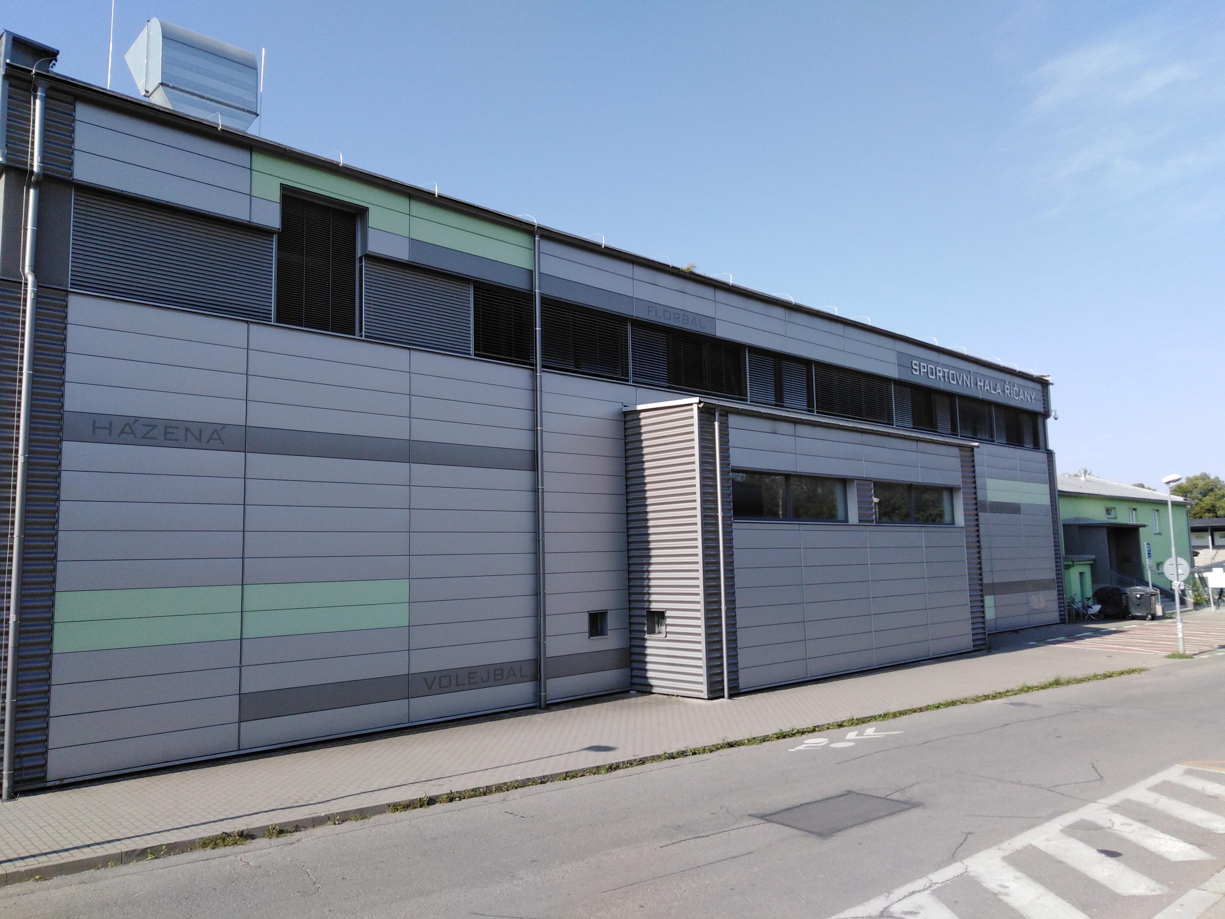 Sportovní hala Říčany