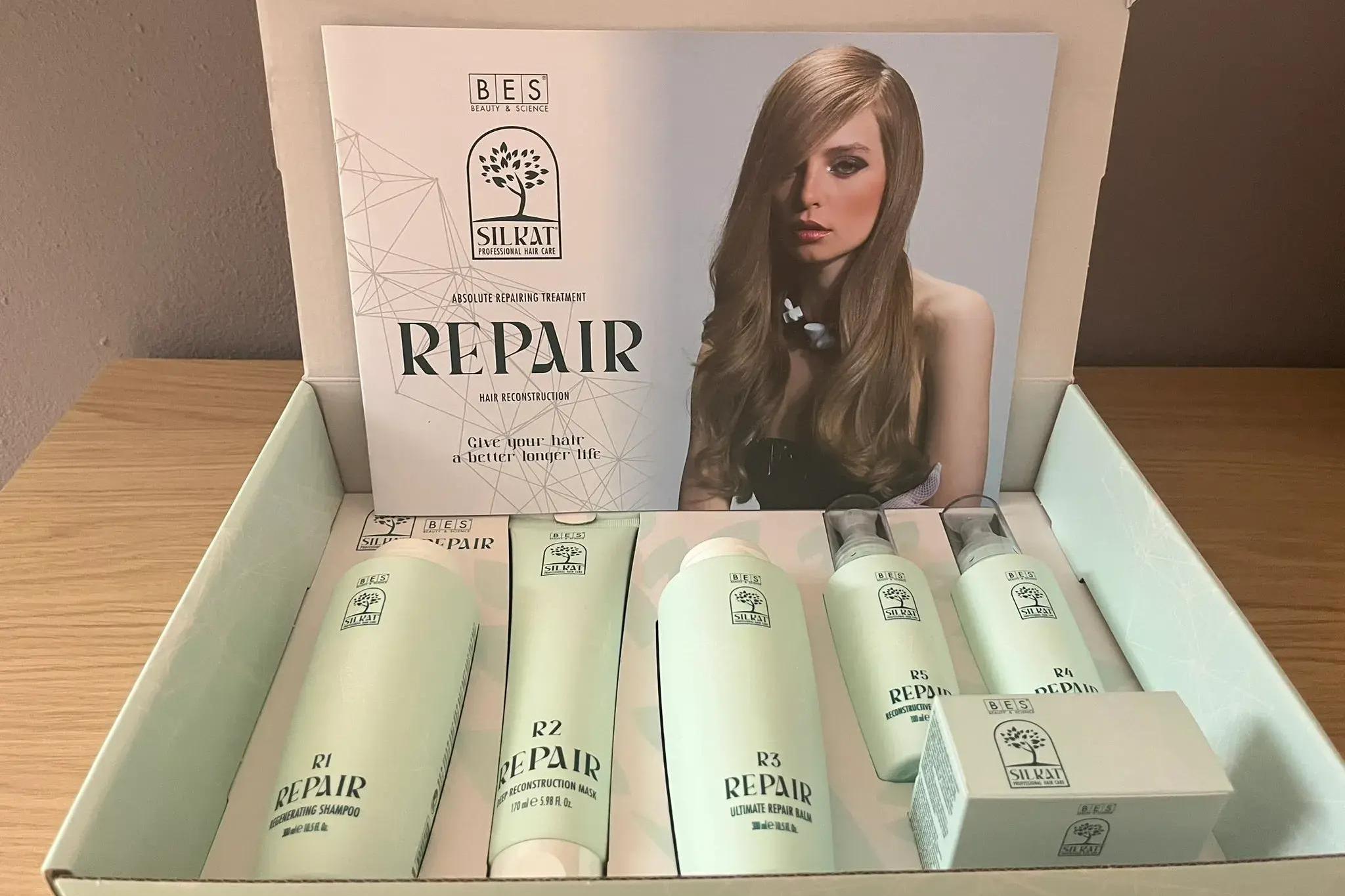 BES Repaire Box – luxusní sada na vlasy