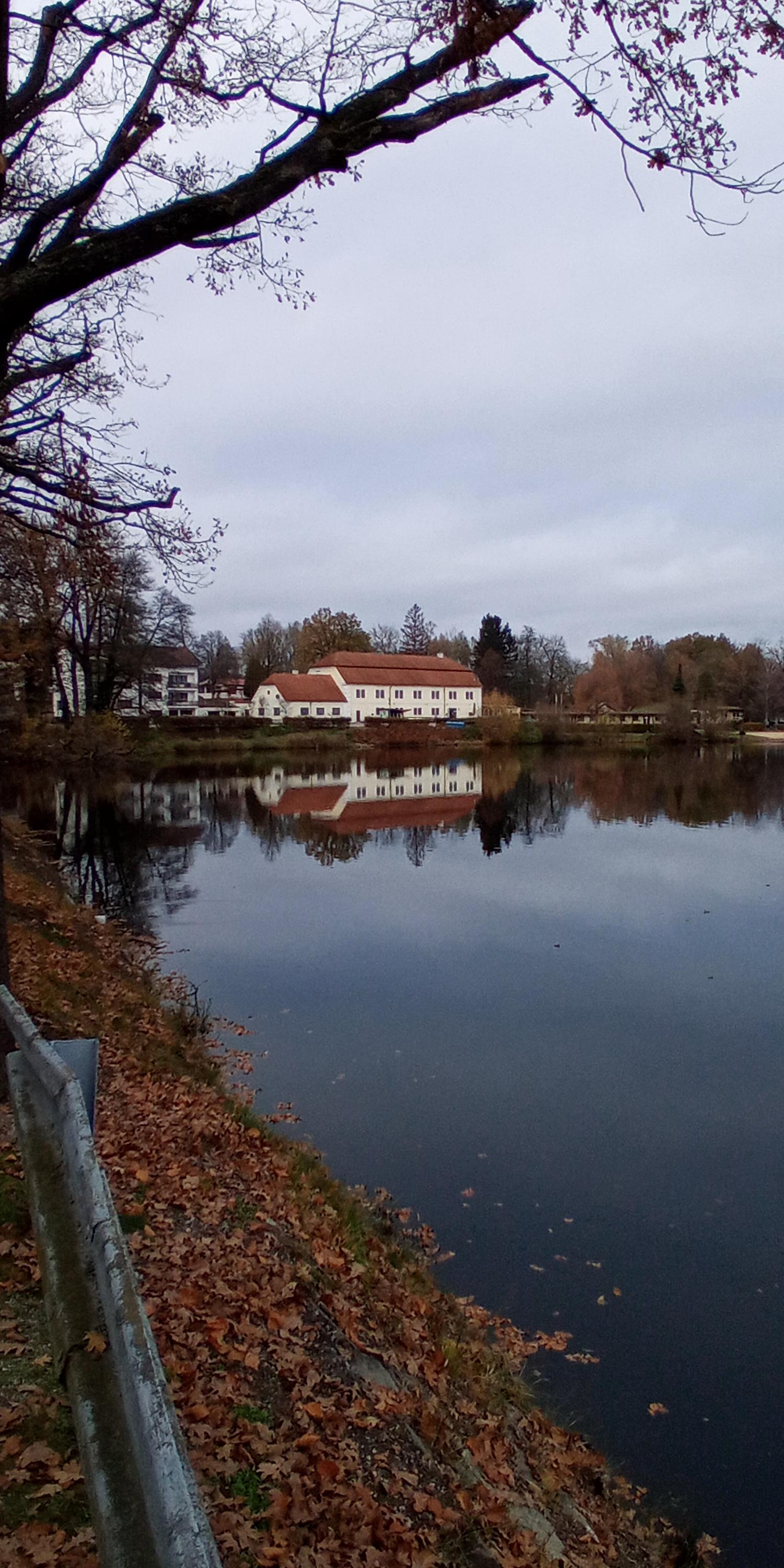 Apartmány na hrázi foto 2