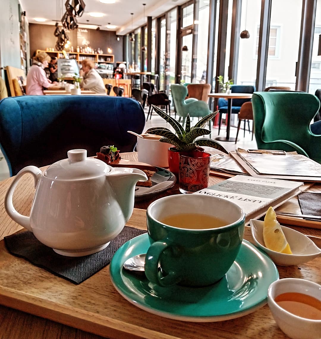 Rozlitý kafe foto 4