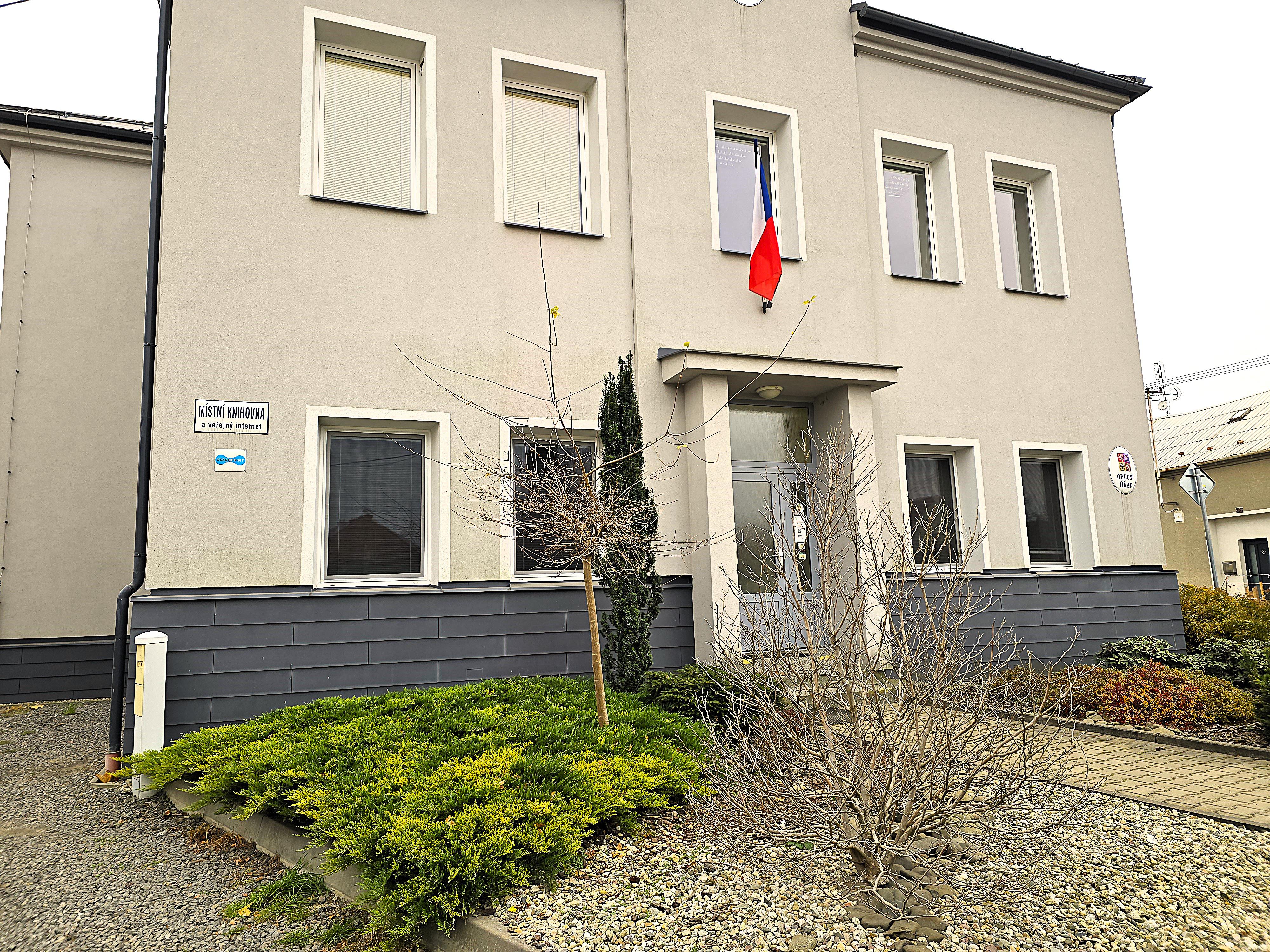 Obecní knihovna Lešany