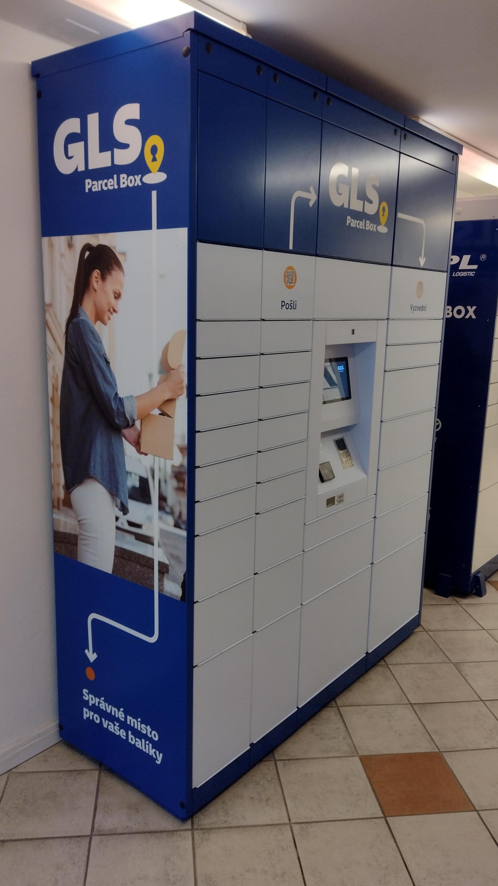 GLS Parcel Box foto 2