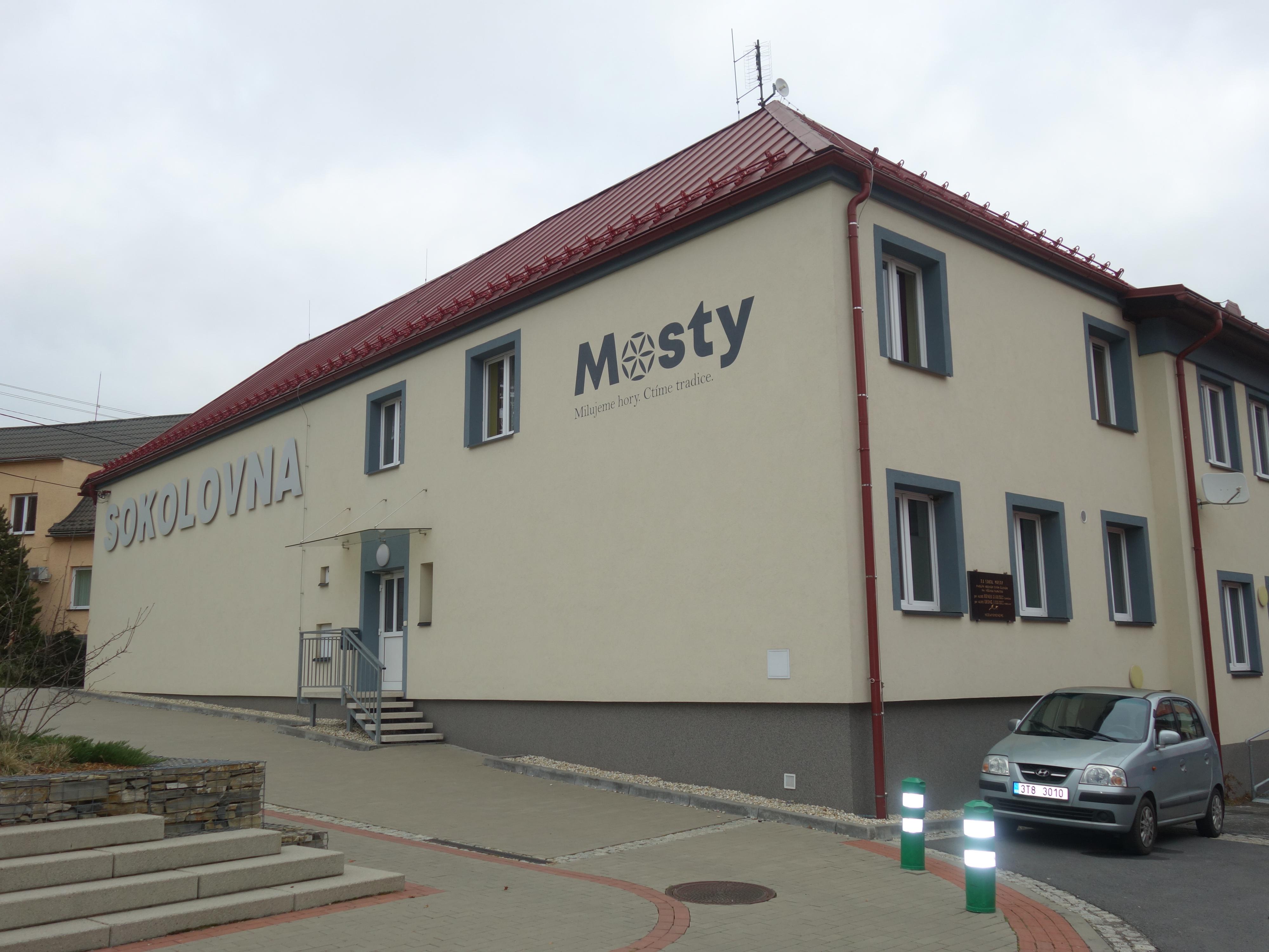 Sokolovna TJ Sokol Mosty u Jablunkova foto 3