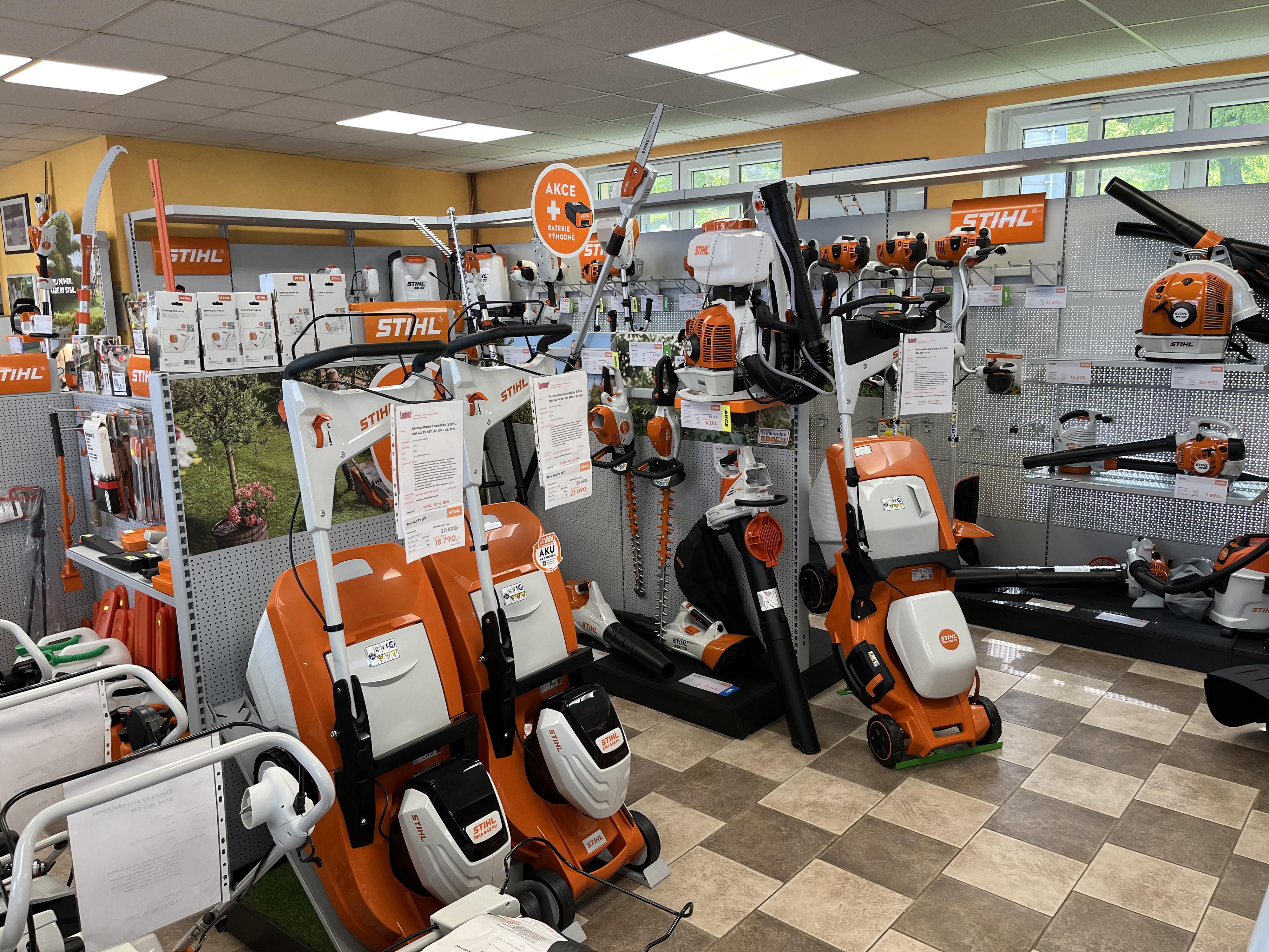 Lemer s.r.o. - Zahradní technika foto 4