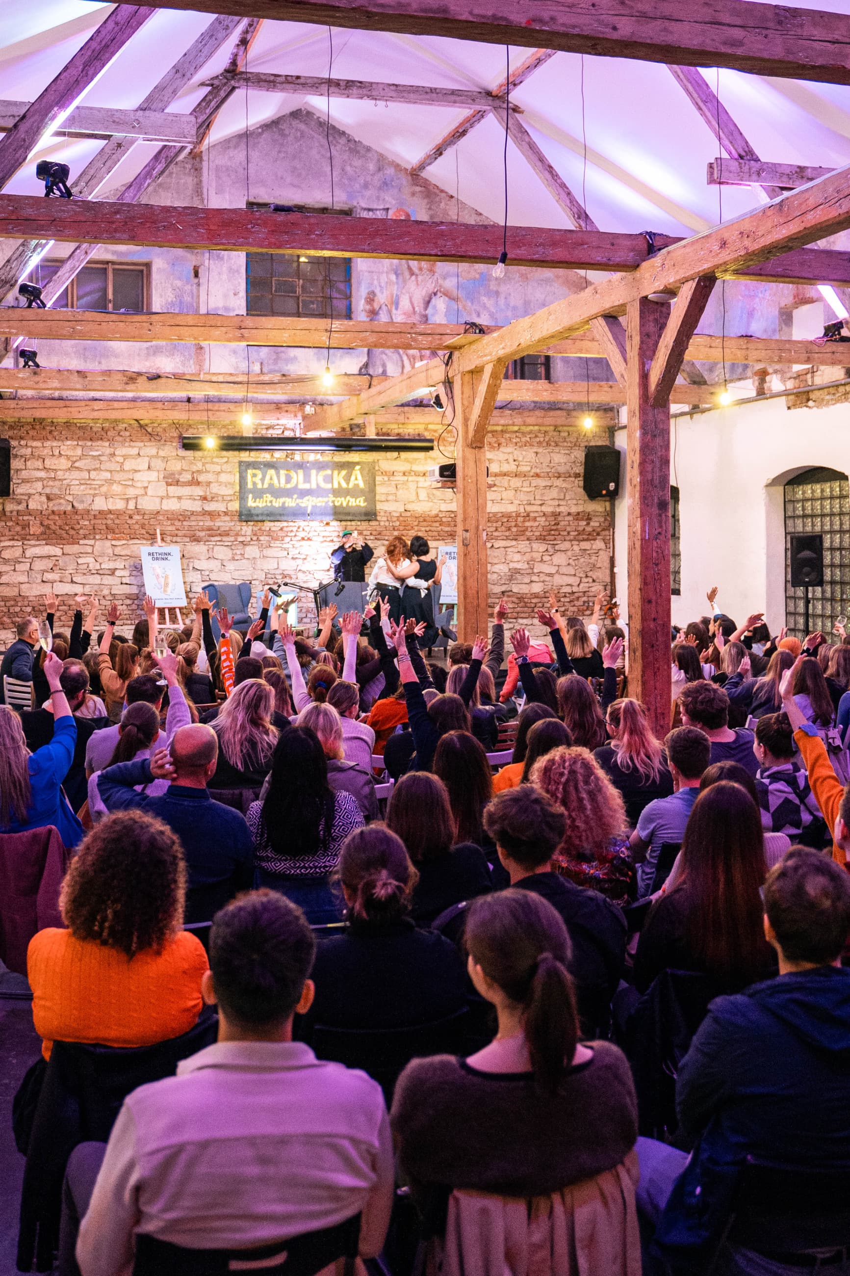 Radlická kulturní sportovna foto 2