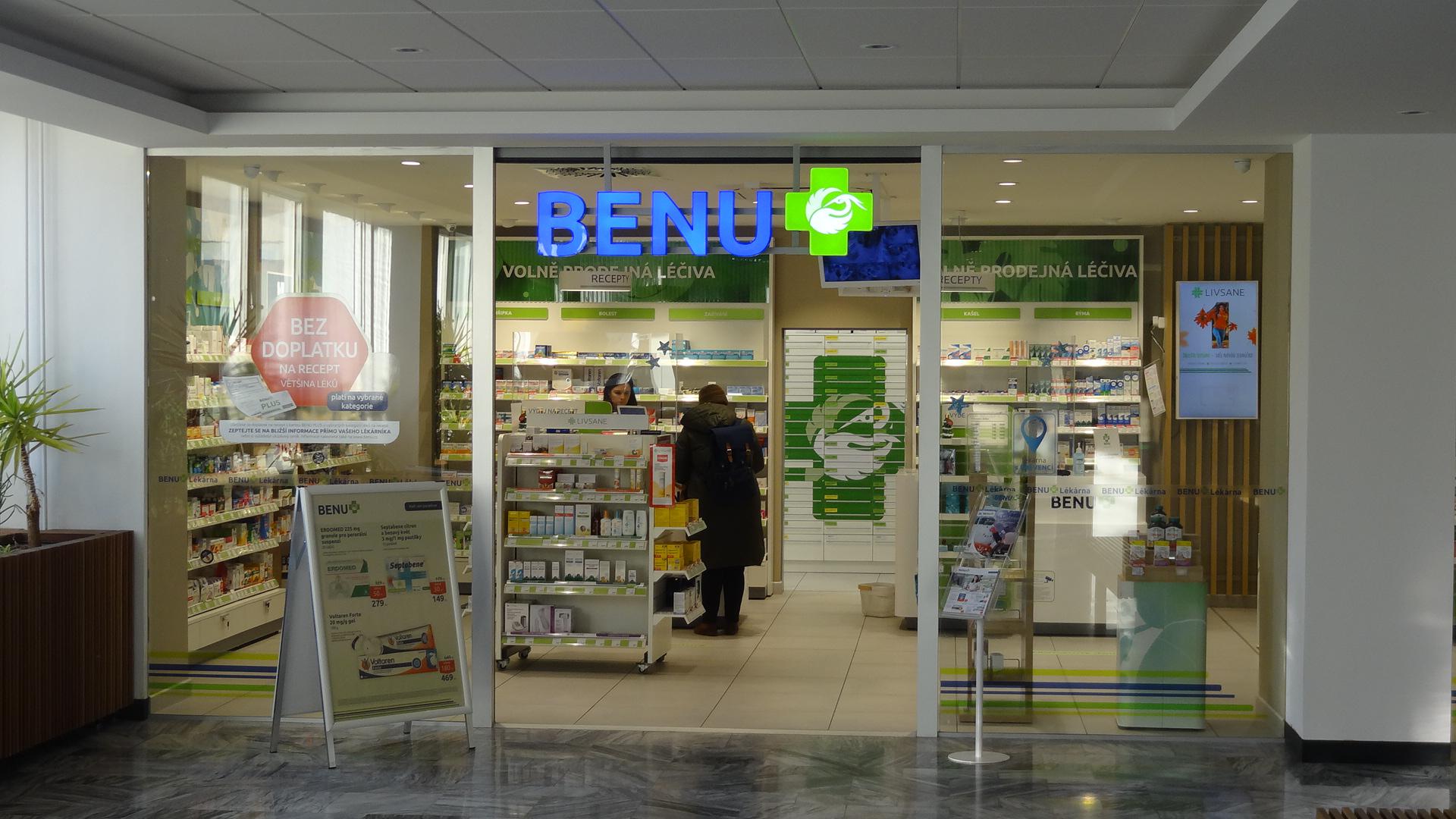 BENU lékárna foto 5
