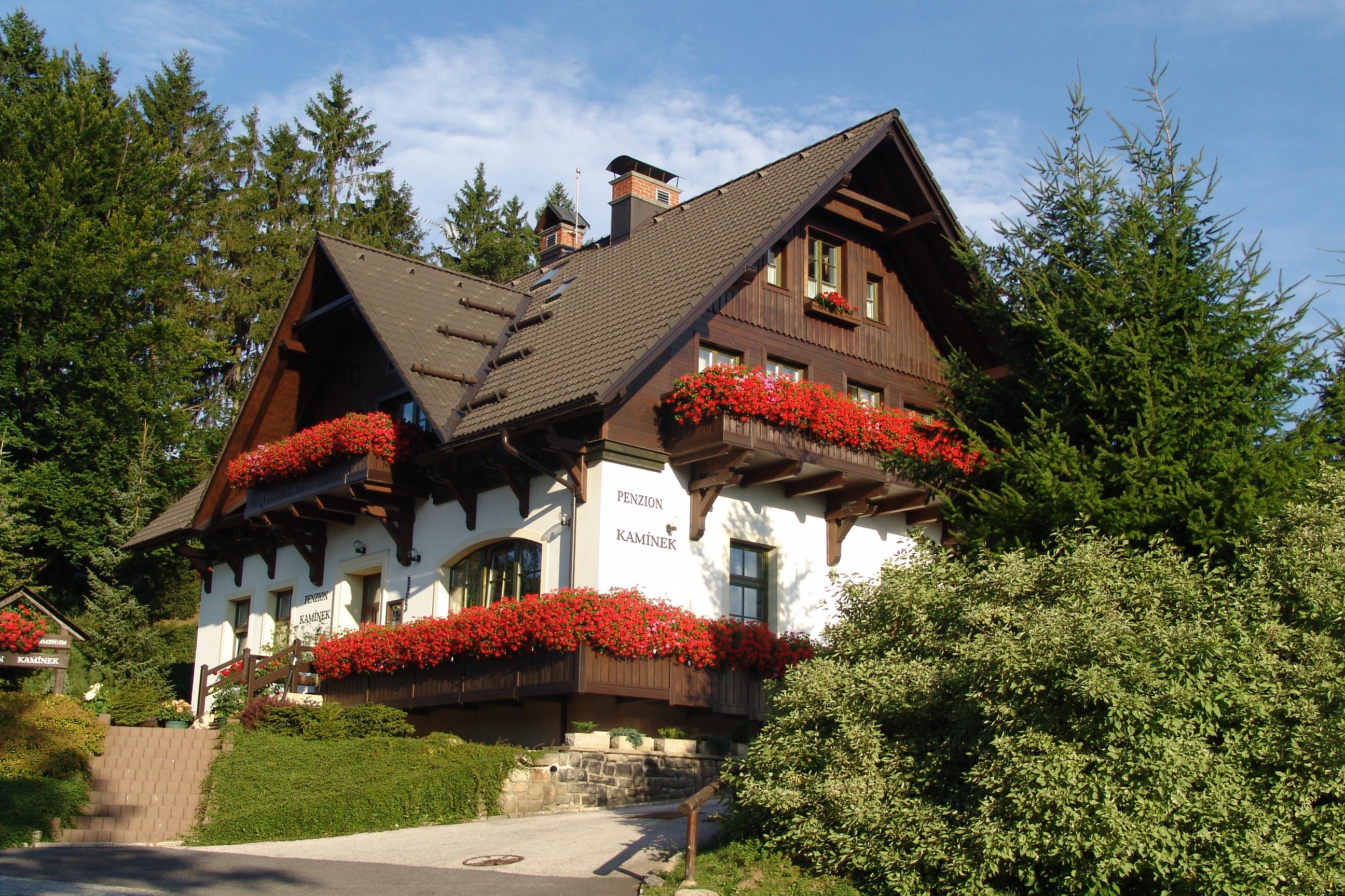 Penzion Kamínek - restaurace foto 1