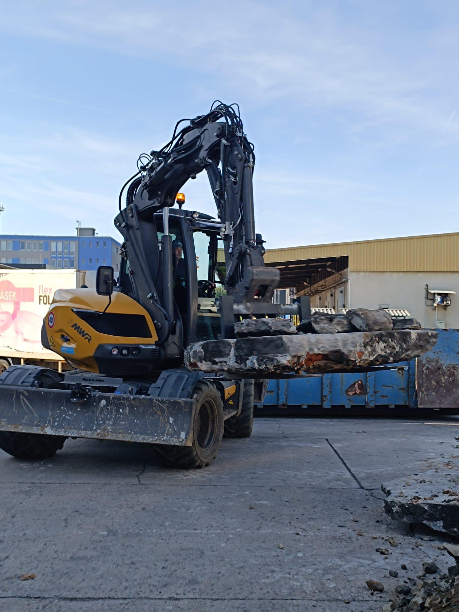 Výkopové a zemní práce - Petr Veselý foto 5