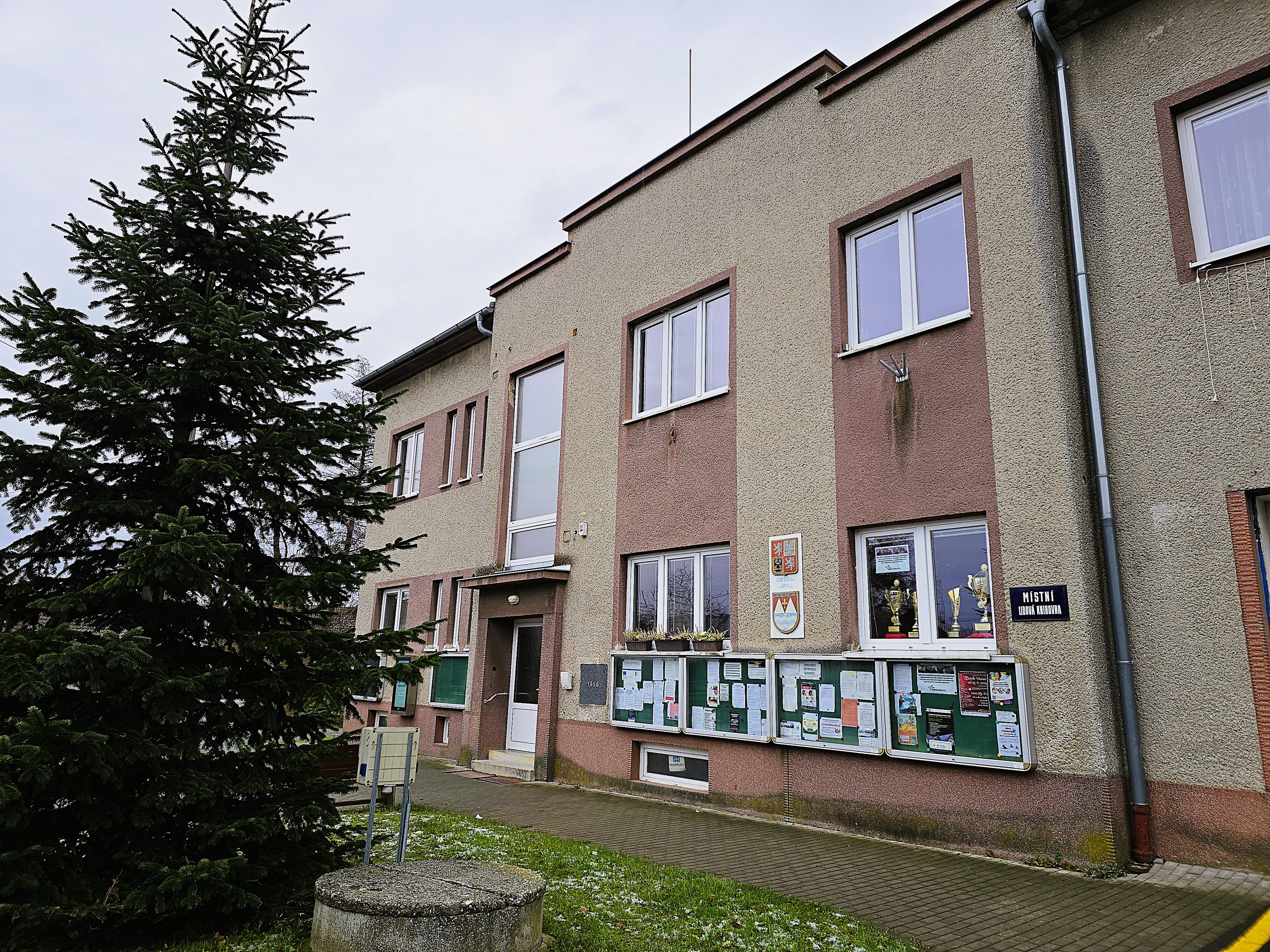 Obecní knihovna Mostkovice