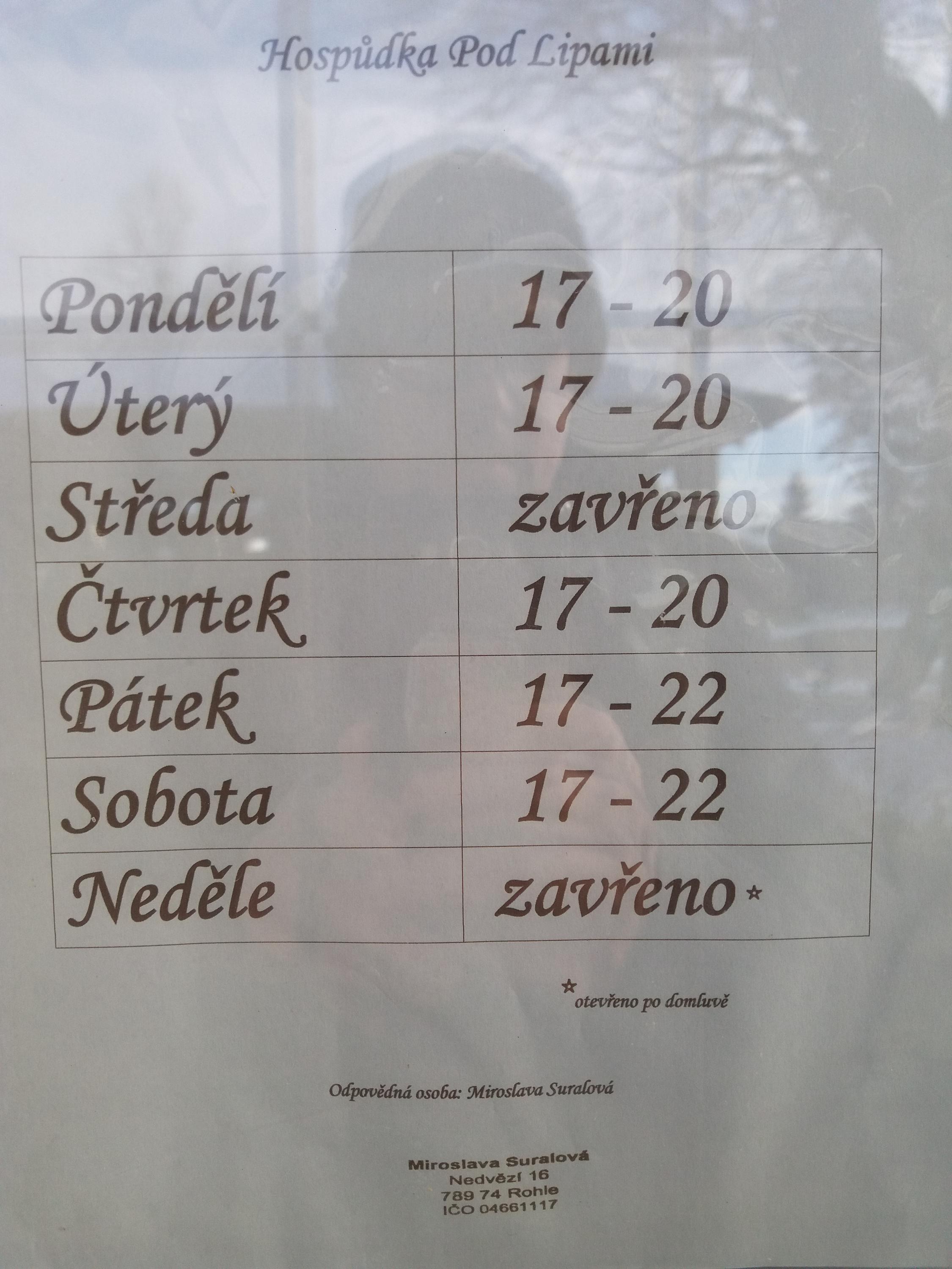 Hospůdka Pod Lipami foto 2