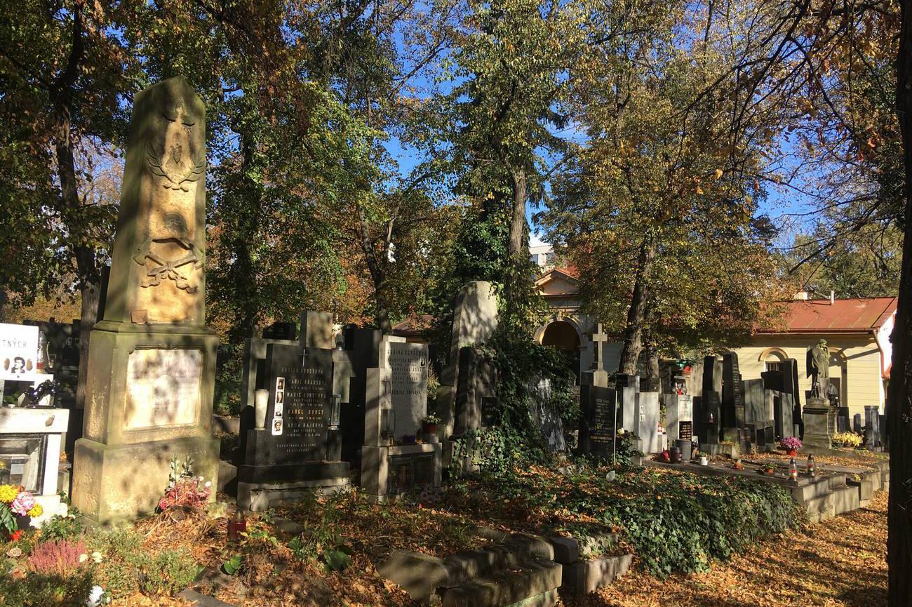Holešovický Hřbitov - Hřbitovy a pohřební služby hl. m. Prahy