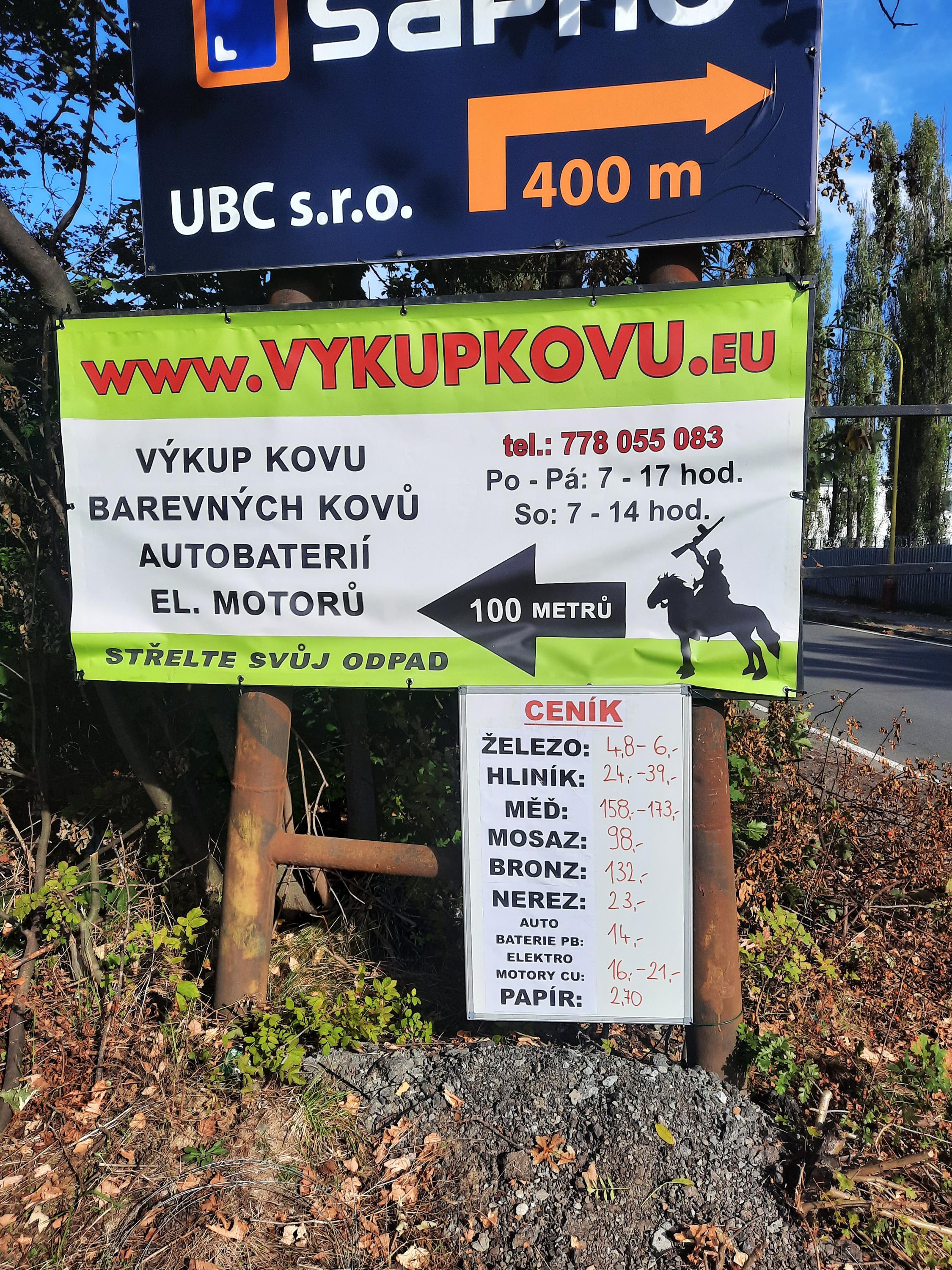 Sběrna U Pneuservisu foto 3