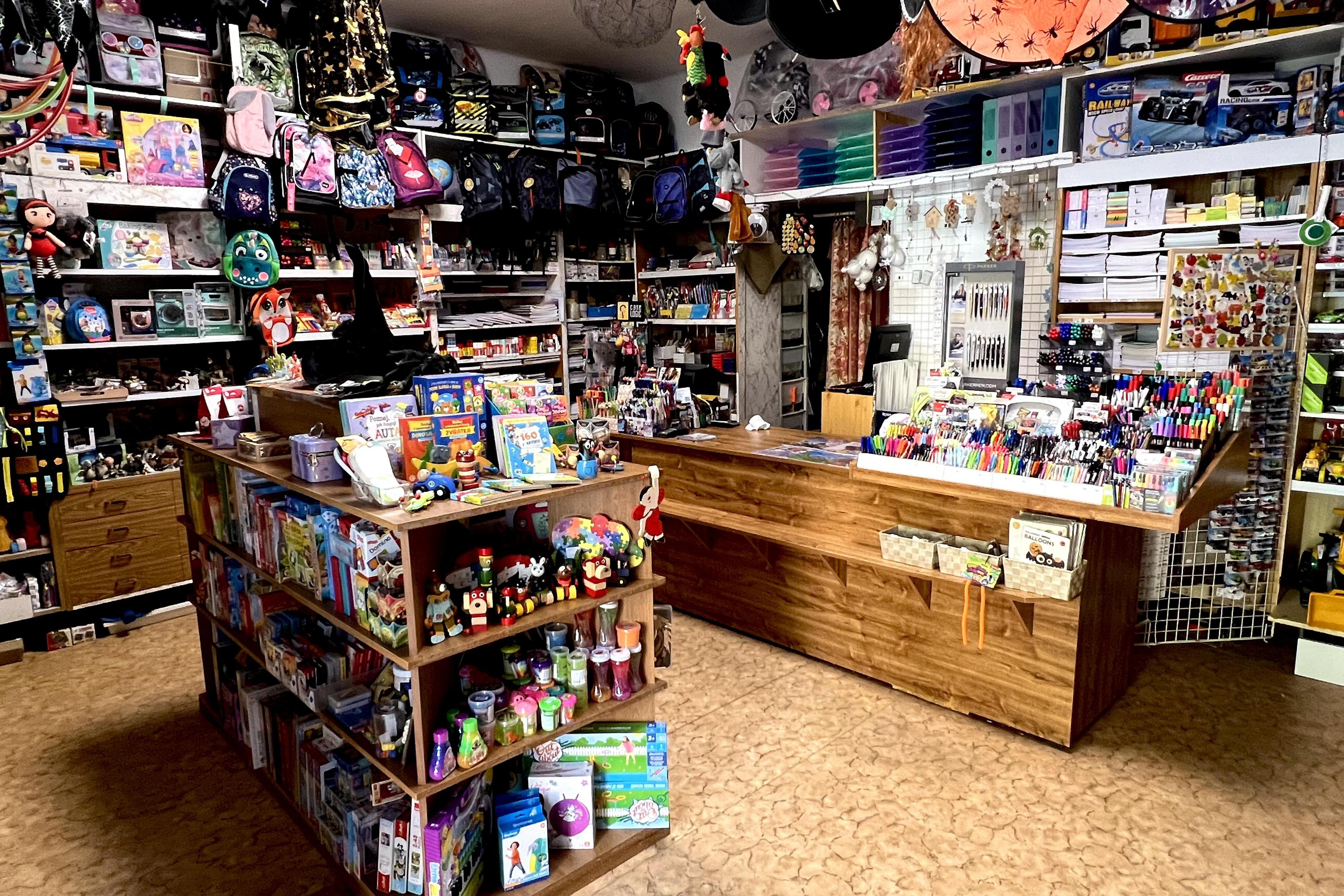 Paper & Toy - Papírnictví Hajná