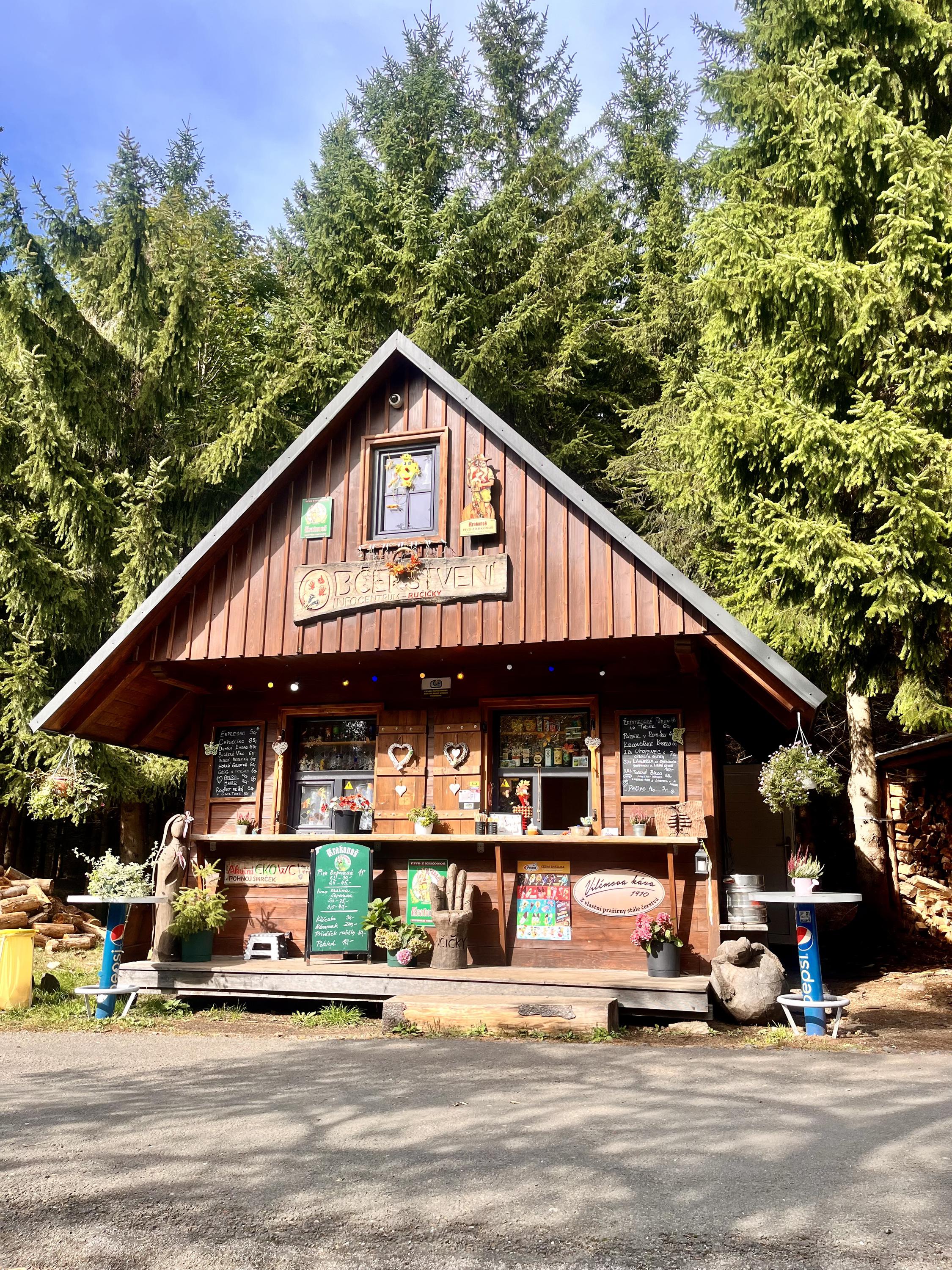 Ručičky kiosek - občerstvení foto 6