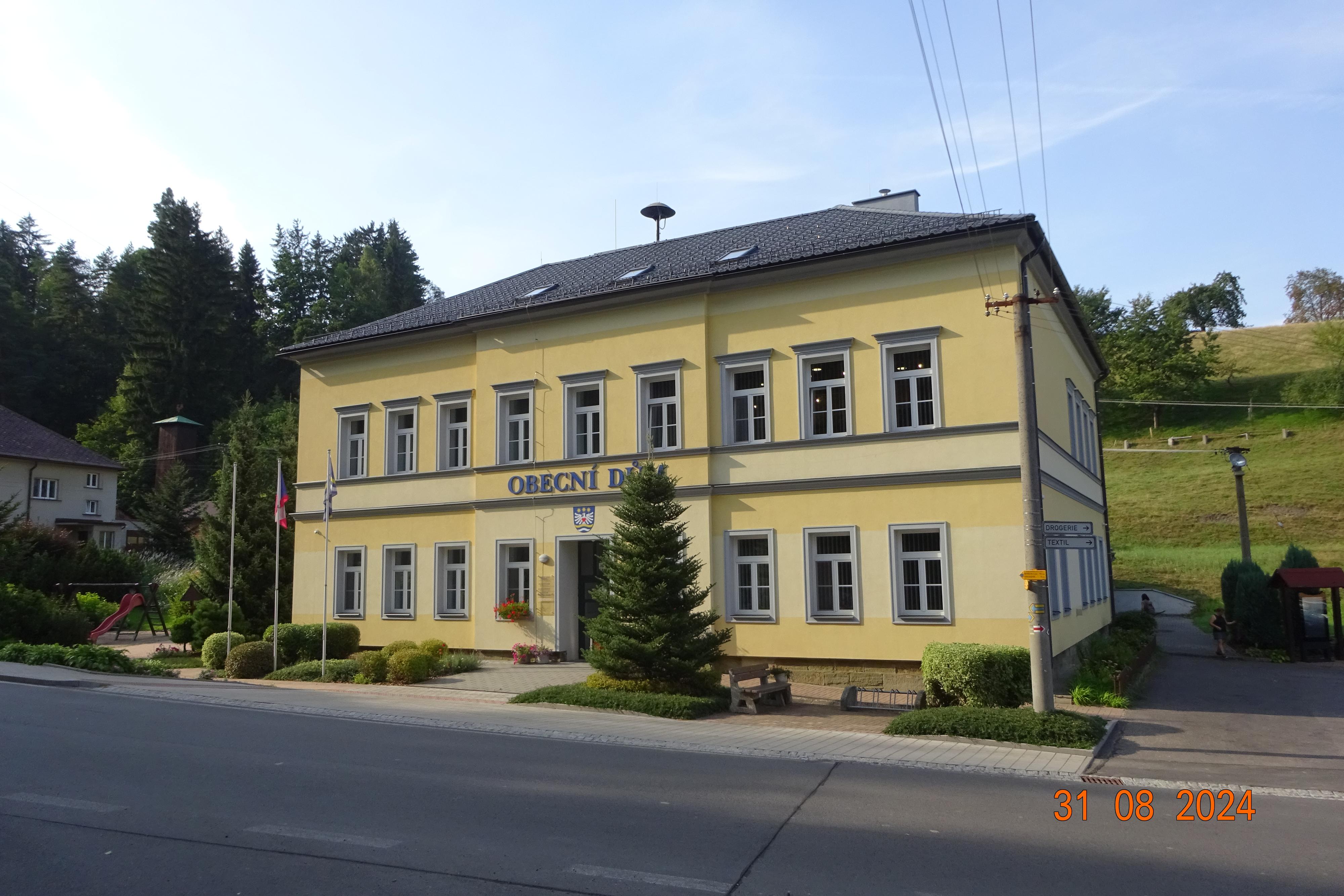 Klášterec nad Orlicí - obecní úřad foto 6