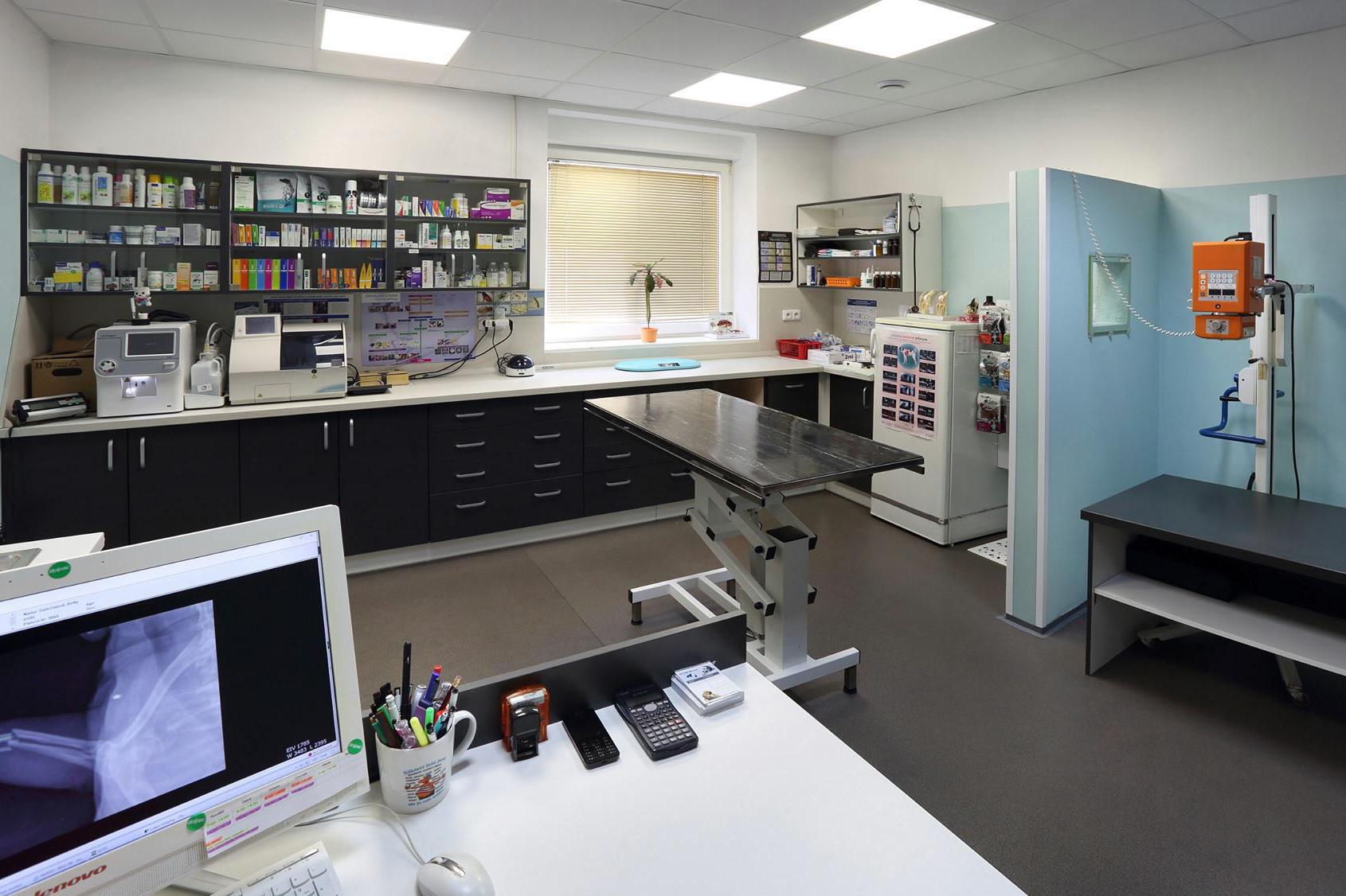 Veterinární klinika u nádraží