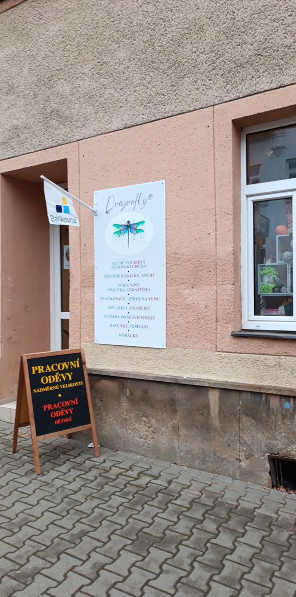 Galanterie Dragonfly foto 4