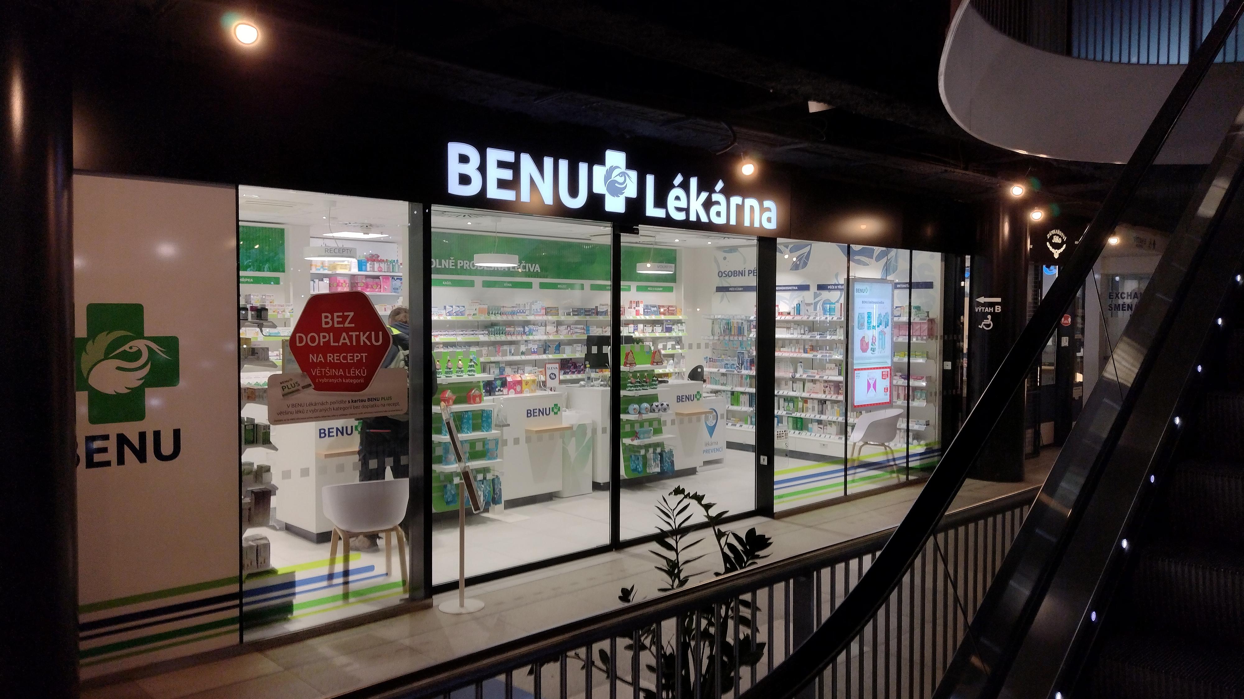 BENU lékárna foto 6