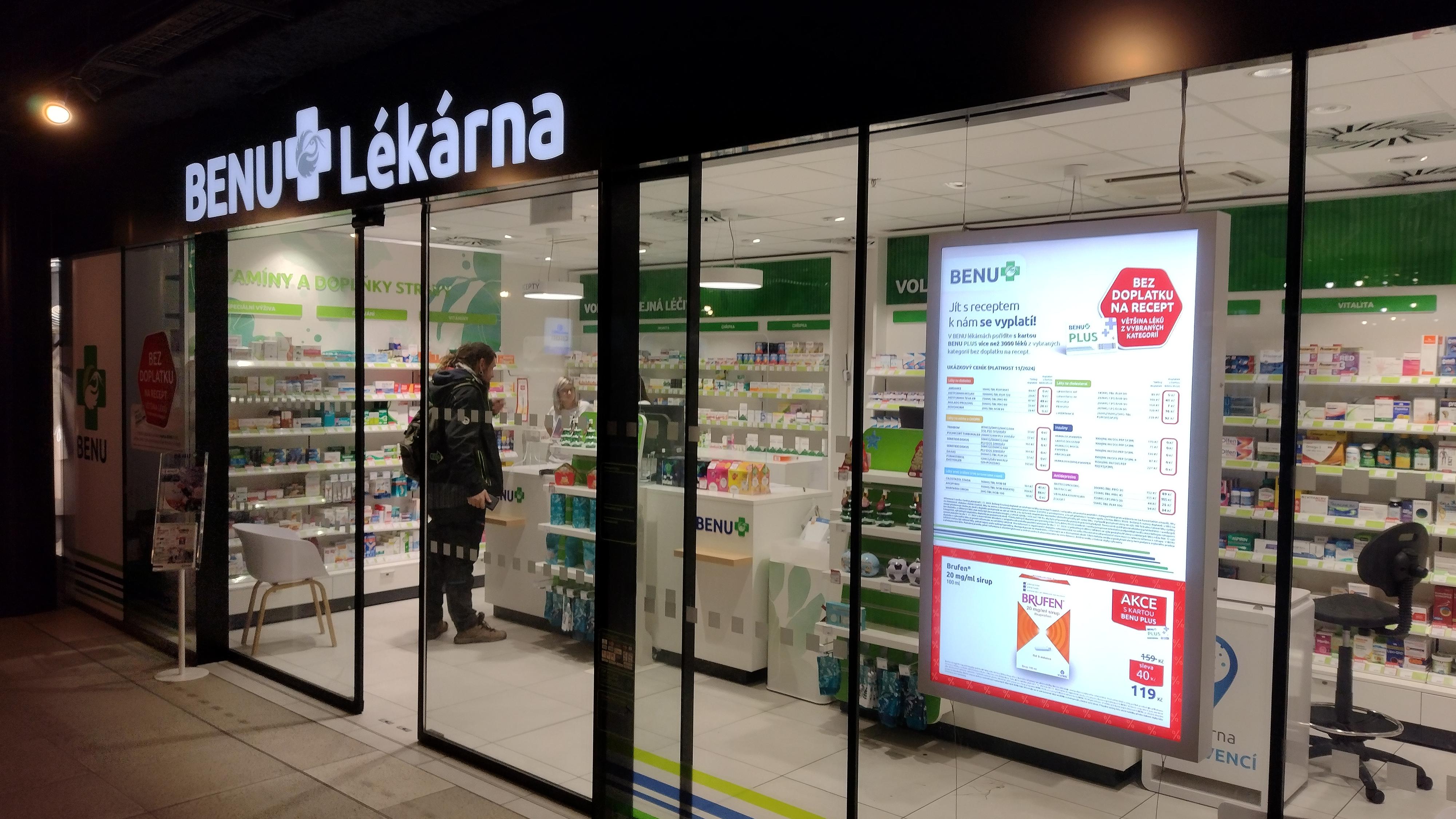 BENU lékárna foto 3