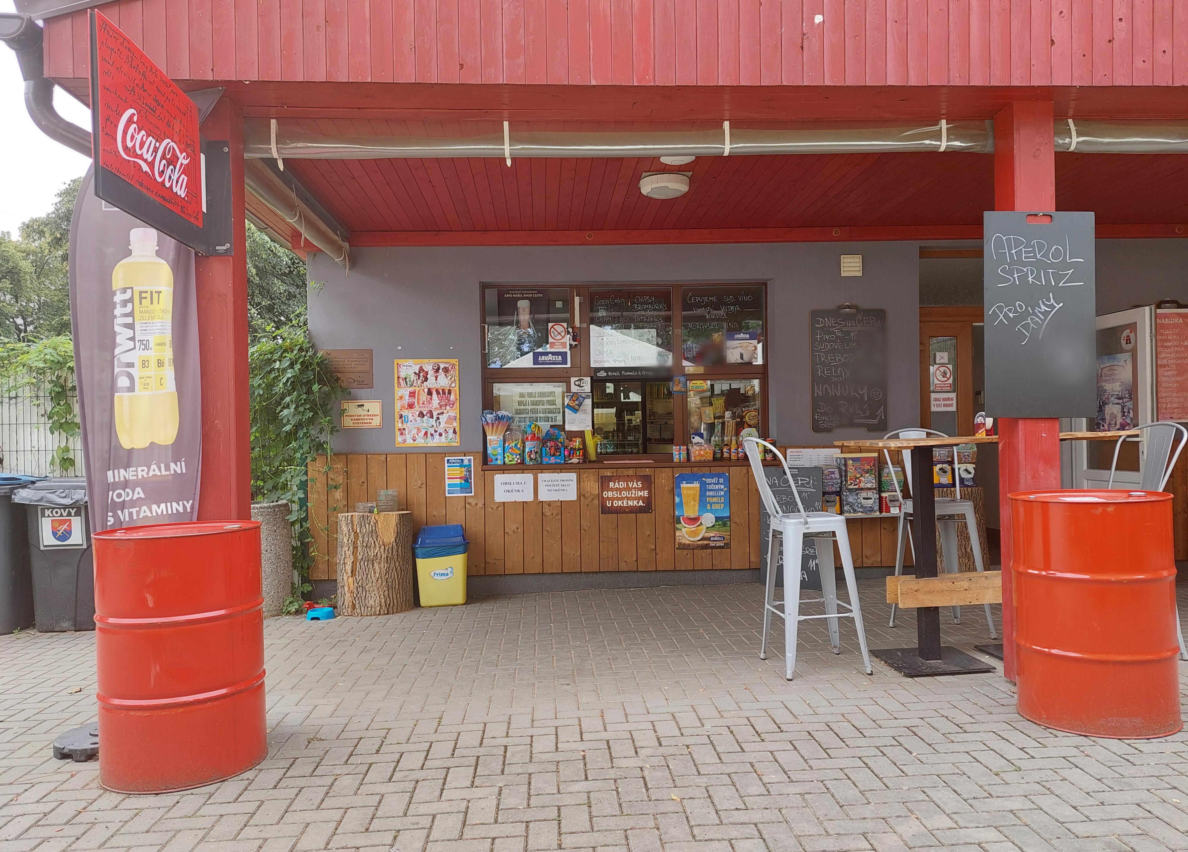 Občerstvení Na Hřišti