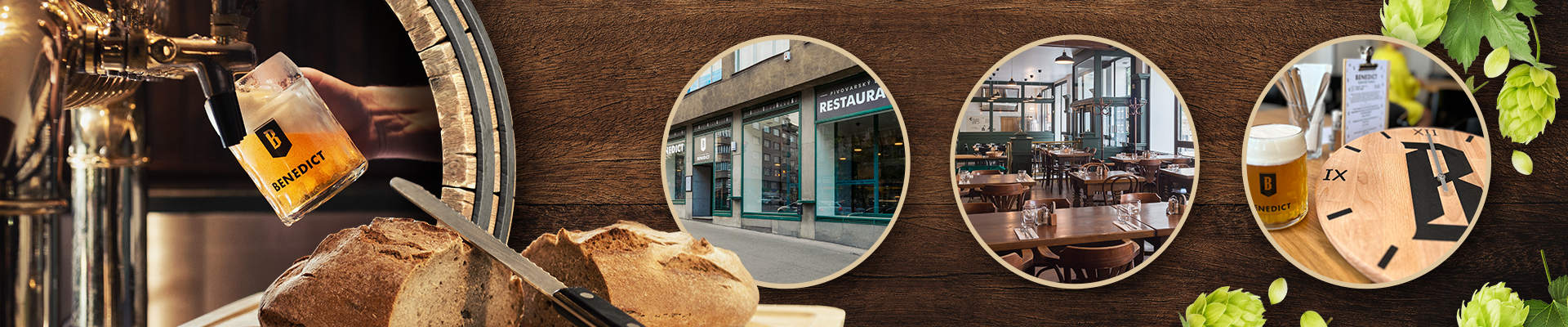 Úvodní obrázek Pivovarský dům Benedict