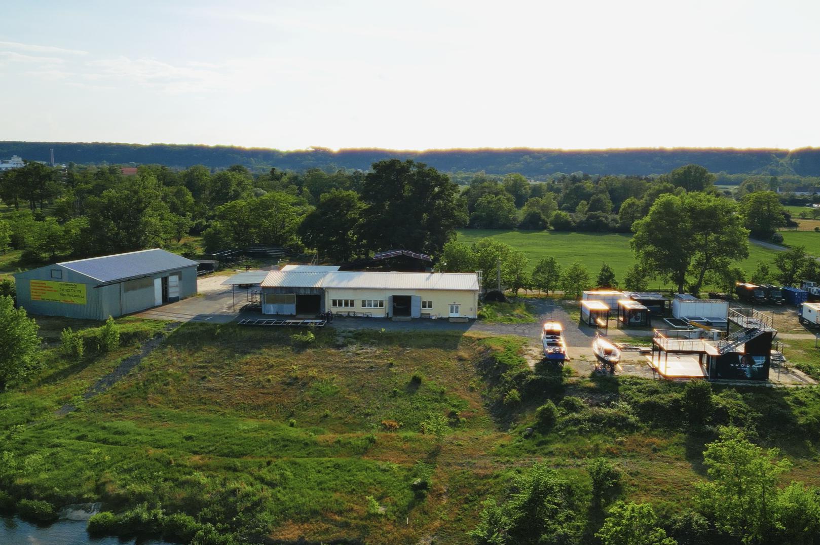 Loděnice Vltava foto 2