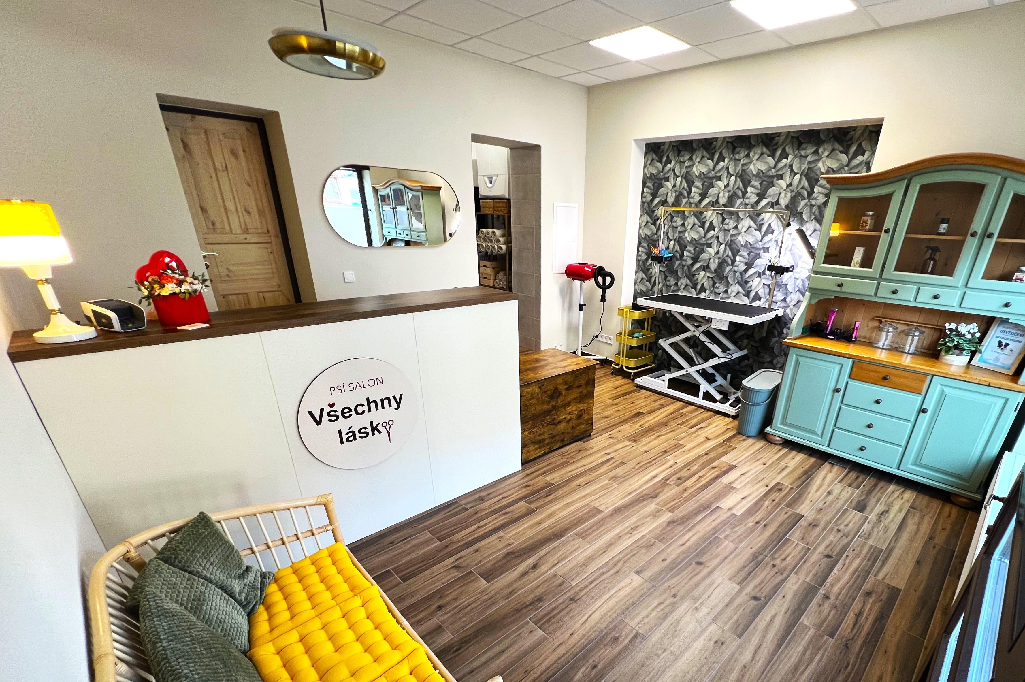 Psí salon Všechny lásky