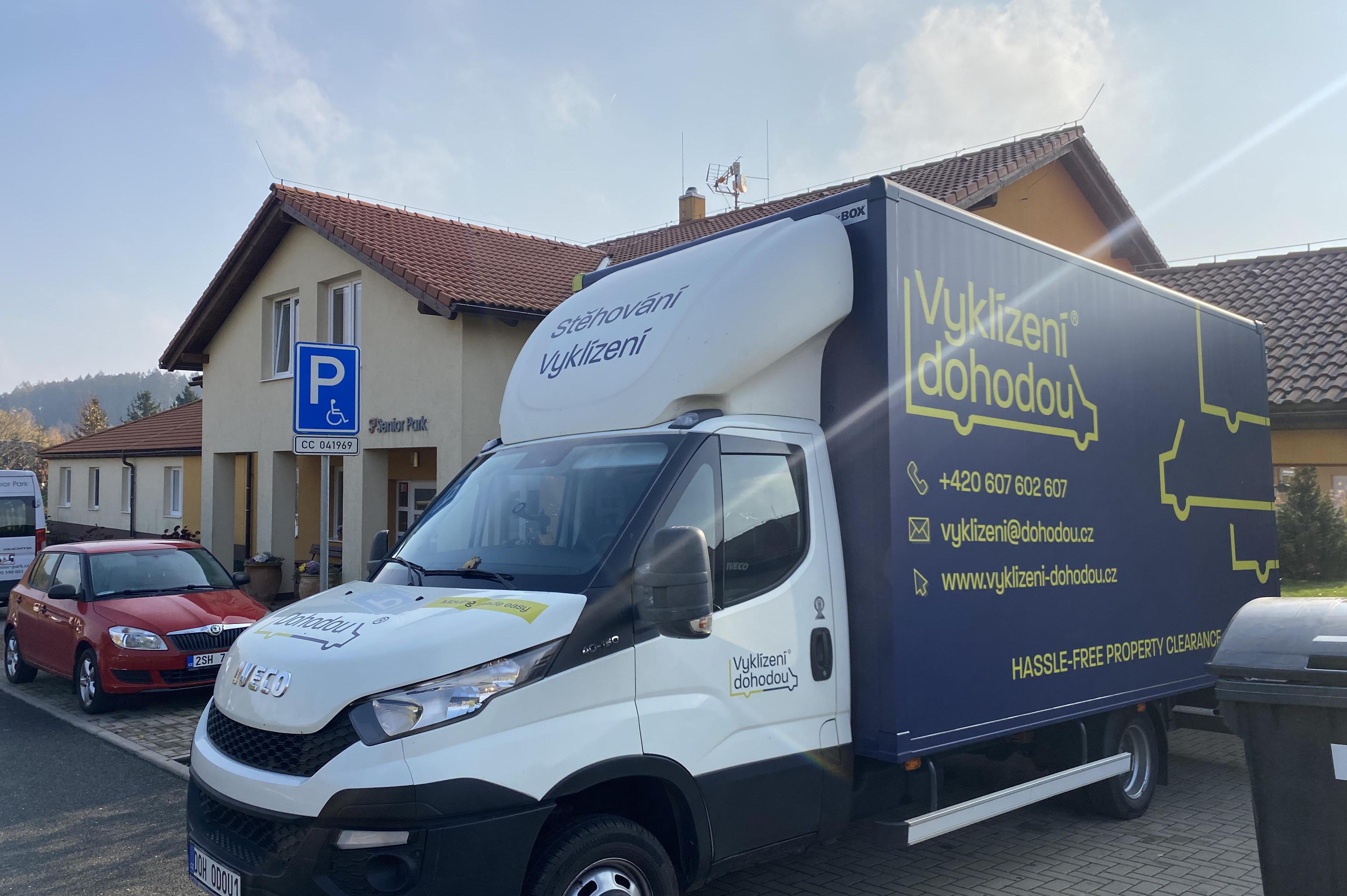 Vyklízení nemovitosti dohodou.cz